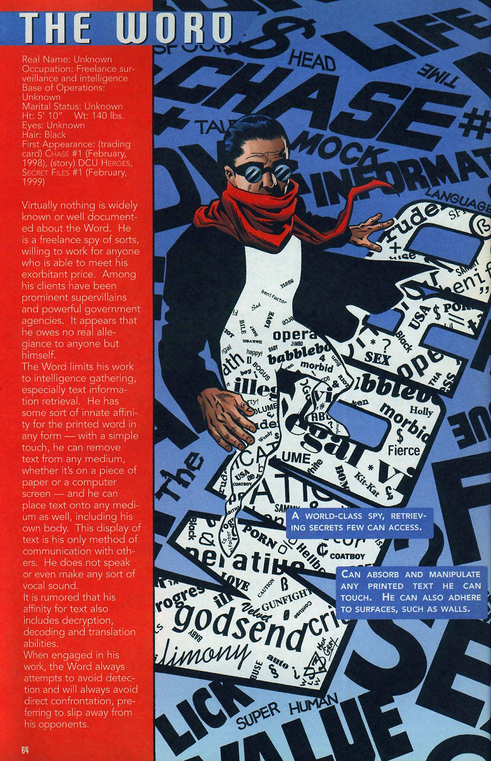 Read online DCU Villains Secret Files comic -  Issue # Full - 56