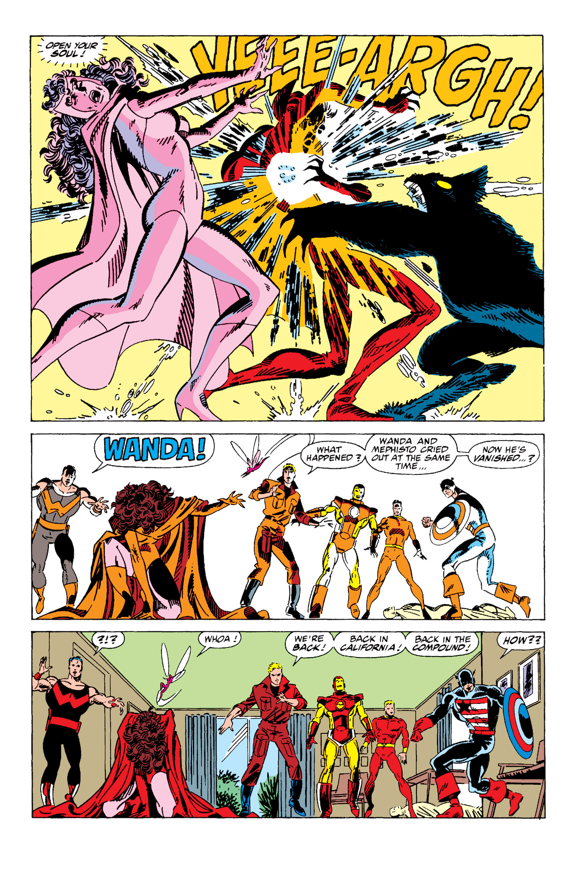 Read online Avengers West Coast (1989) comic -  Issue #52 - 20