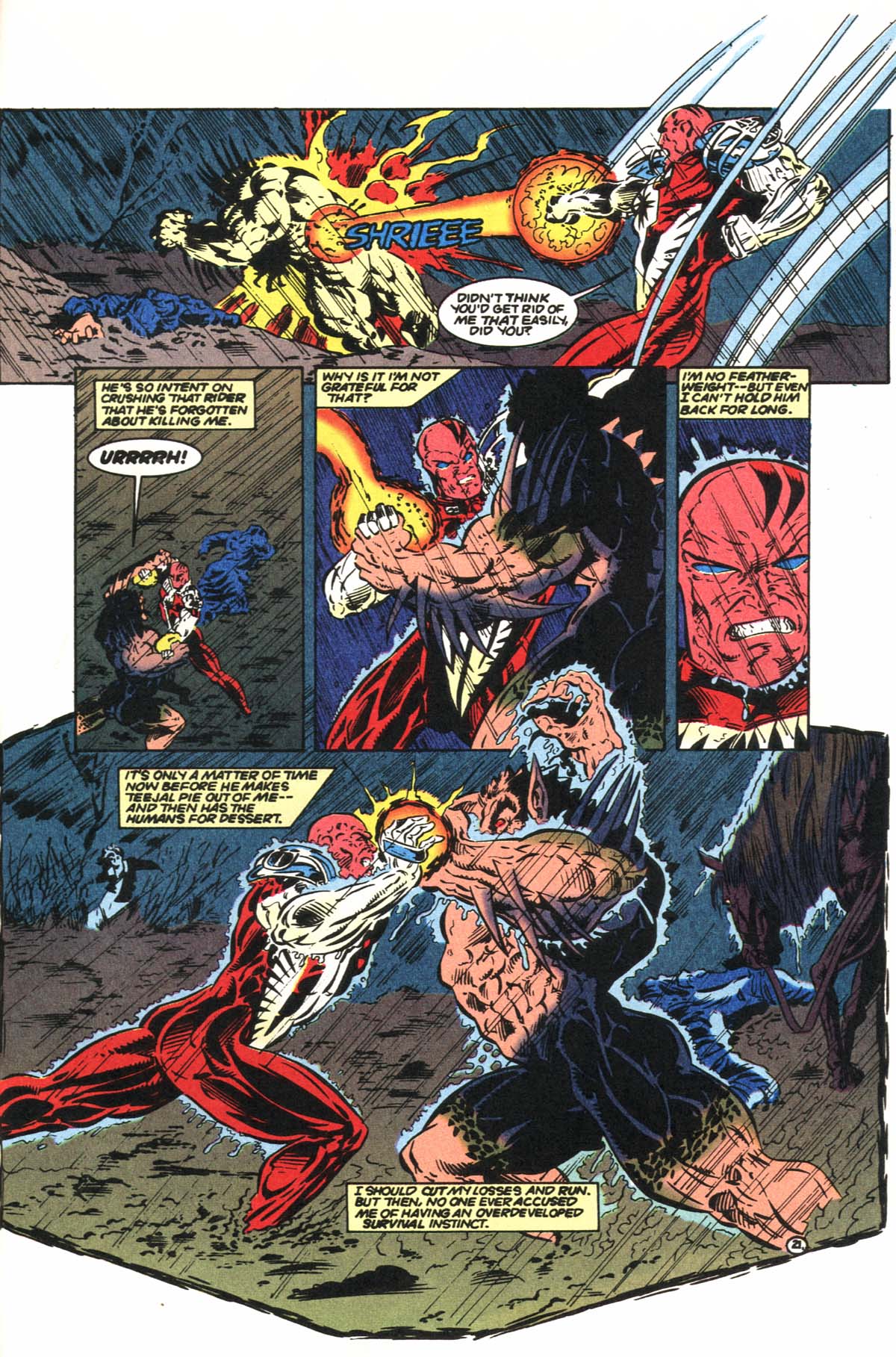 Read online Darkstars comic -  Issue #16 - 22