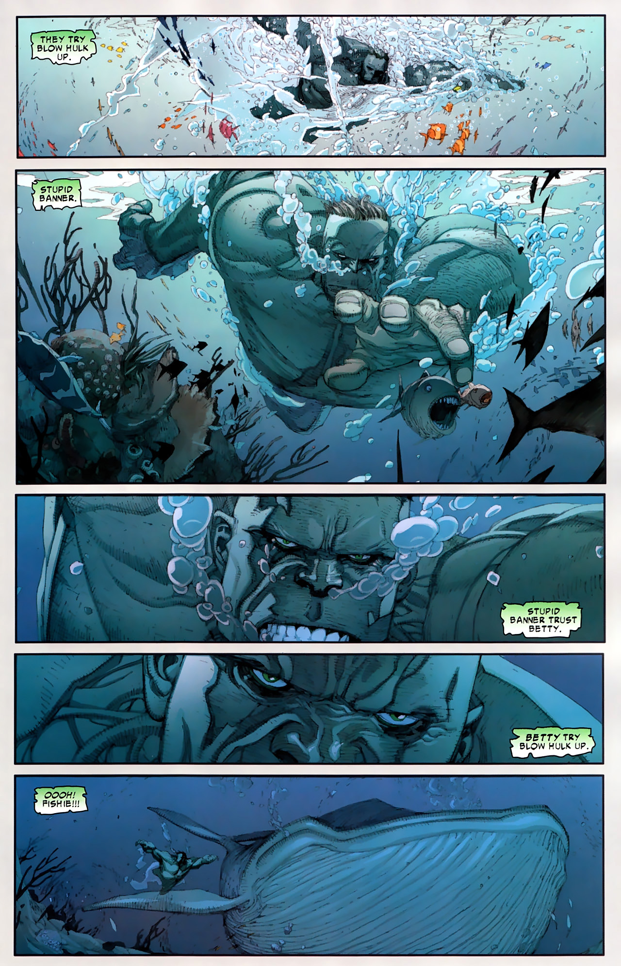 Read online Ultimate Wolverine vs. Hulk comic -  Issue #2 - 7
