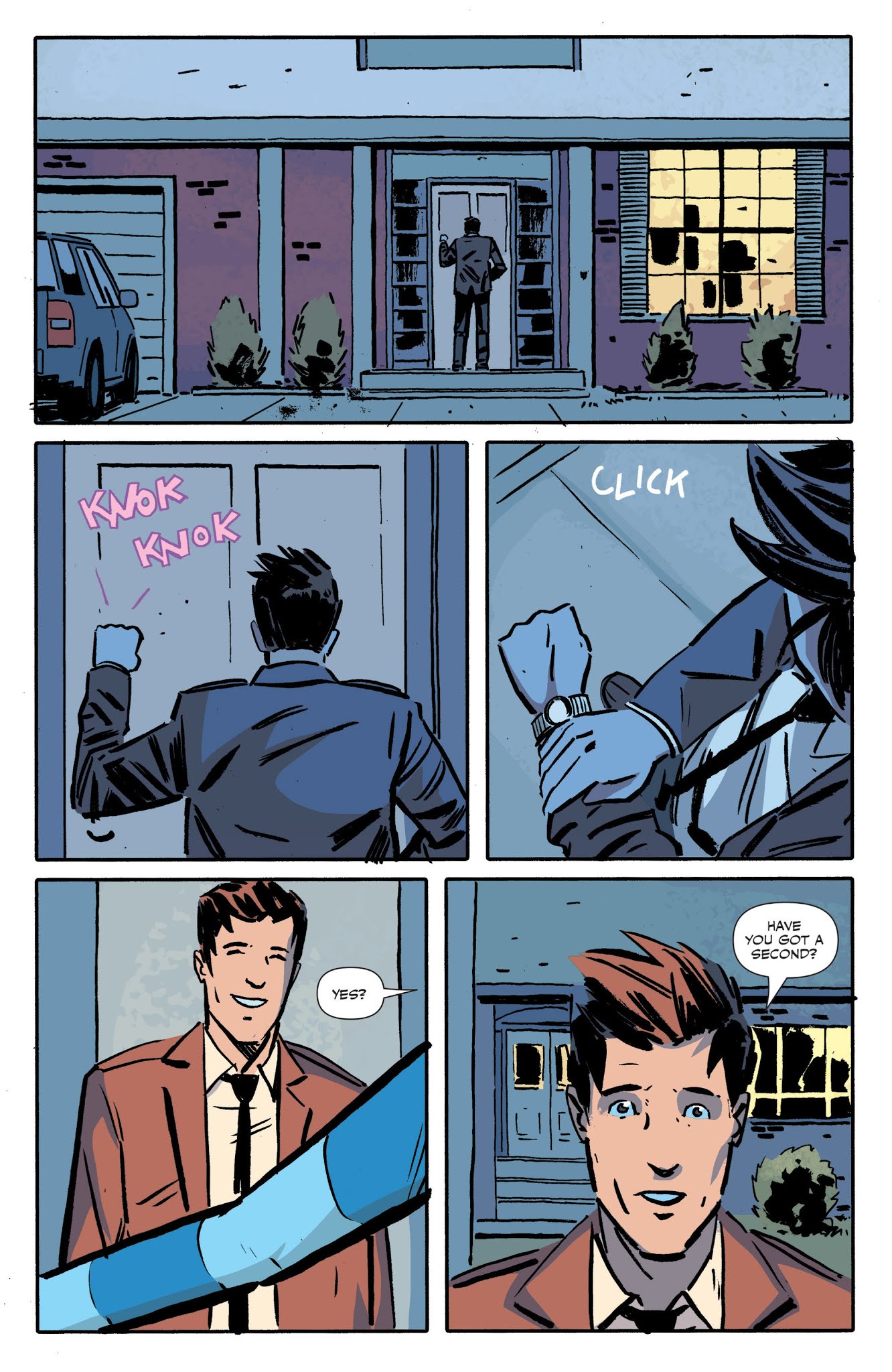 Read online Comeback comic -  Issue #5 - 23
