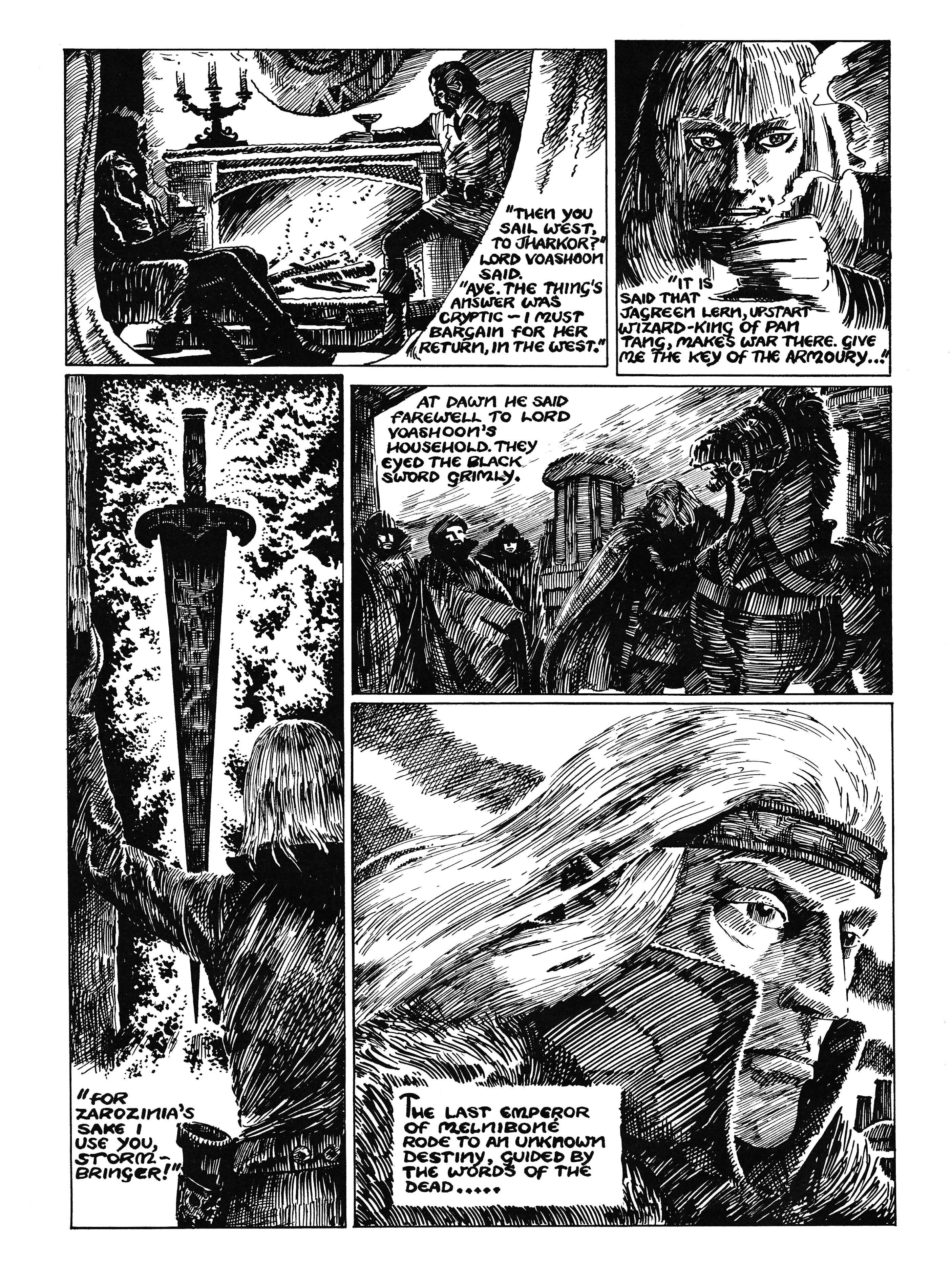 Read online The Michael Moorcock Library comic -  Issue # TPB 13 - 9