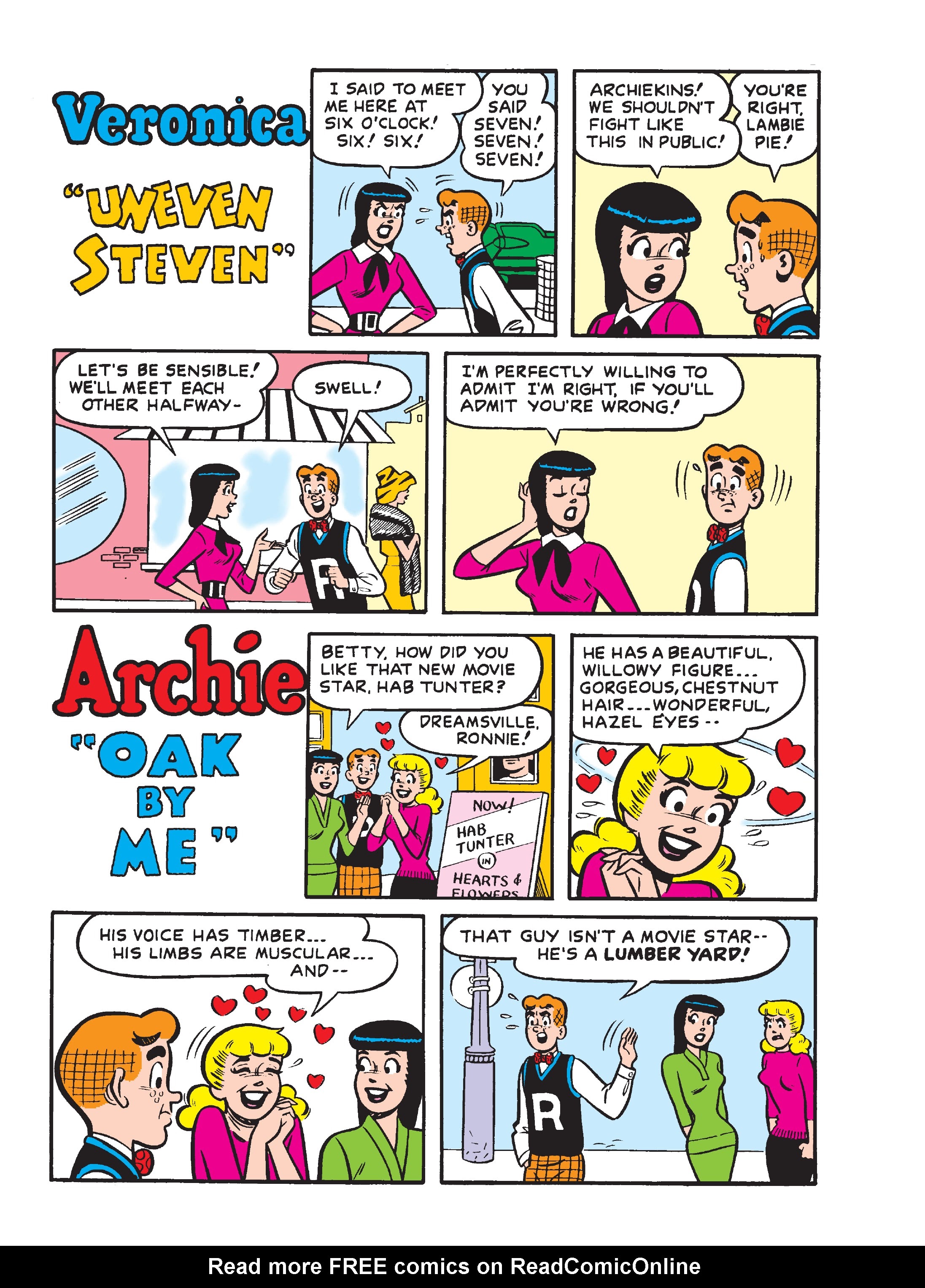 Read online Betty & Veronica Friends Double Digest comic -  Issue #279 - 57