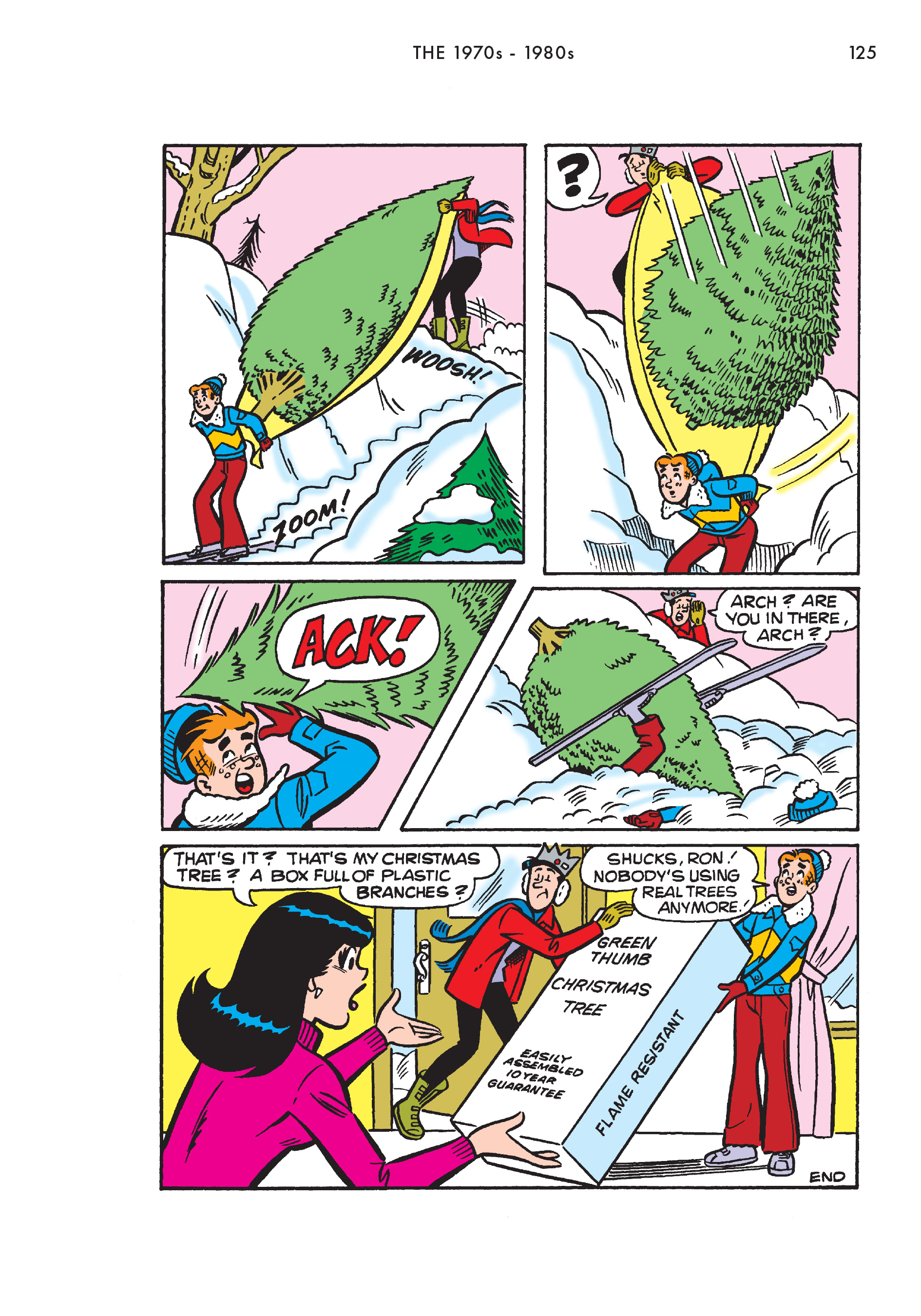 Read online The Best of Archie: Christmas Comics comic -  Issue # TPB (Part 2) - 24