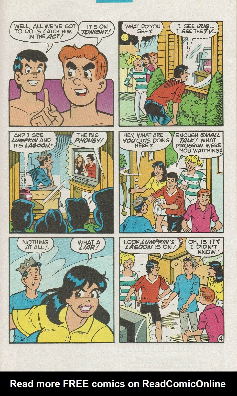 Read online Archie's Pal Jughead Comics comic -  Issue #120 - 23