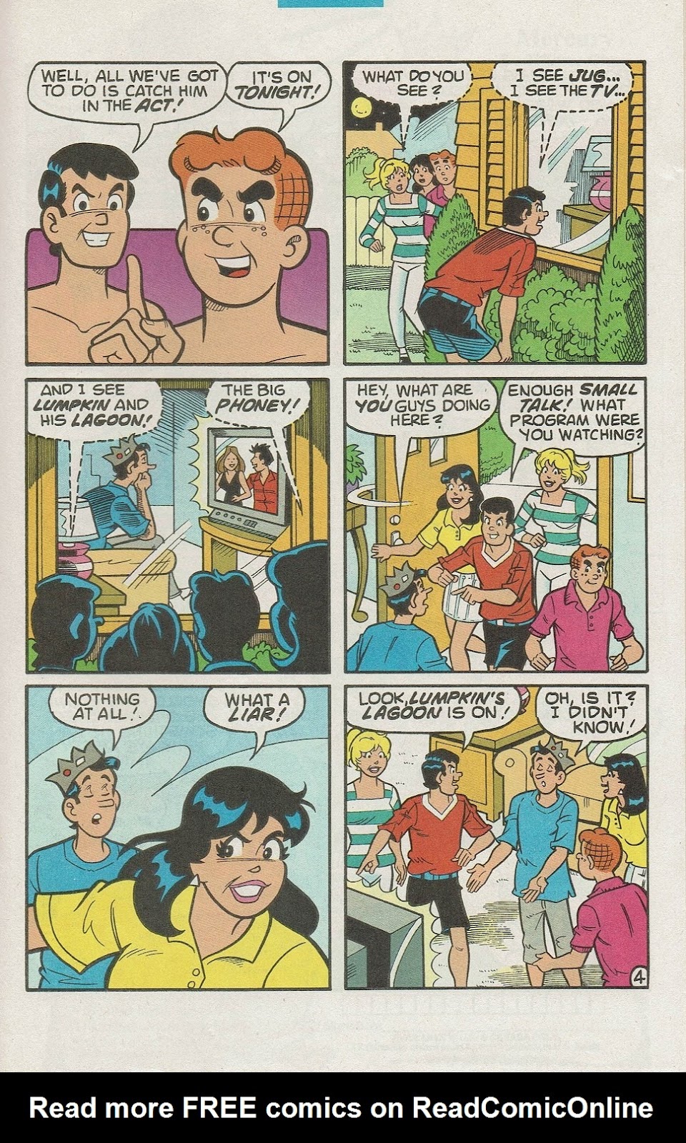 Archie's Pal Jughead Comics issue 120 - Page 23