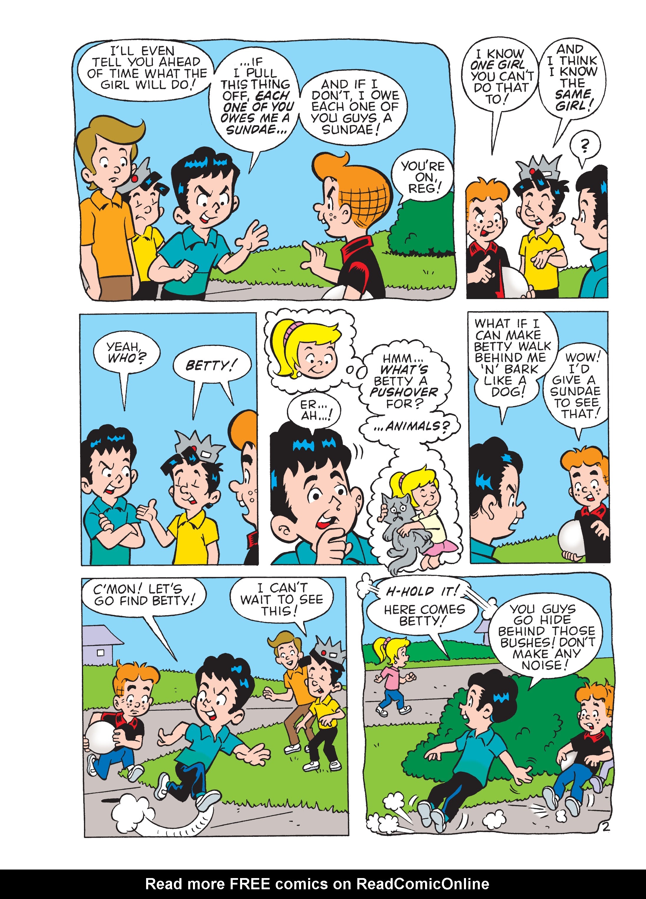 Read online World of Archie Double Digest comic -  Issue #111 - 158