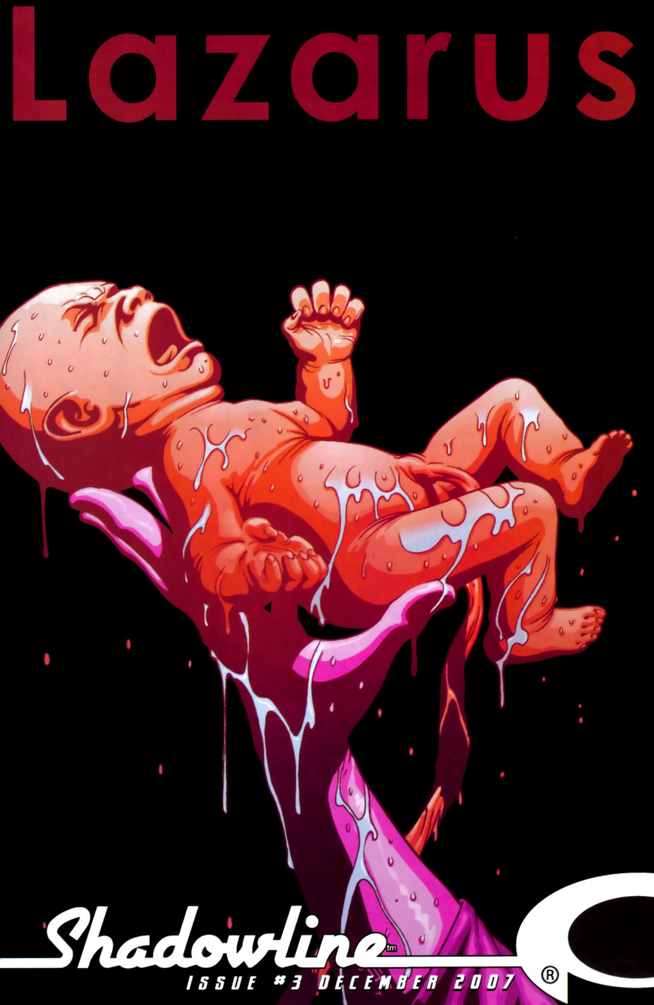 Read online Lazarus (2007) comic -  Issue #2 - 25