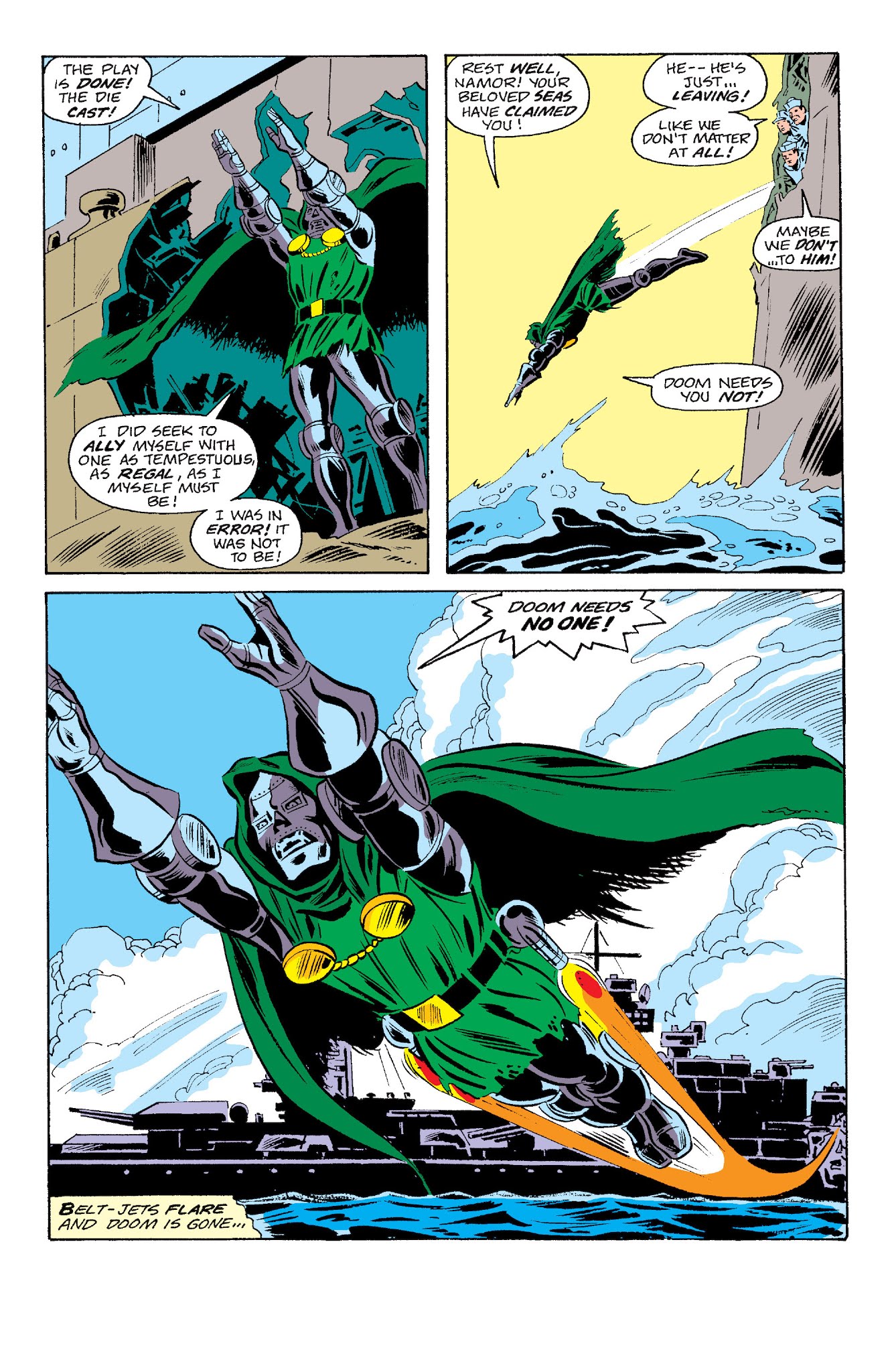 Read online Super Villains Unite: The Complete Super-Villain Team-Up comic -  Issue # TPB (Part 2) - 65
