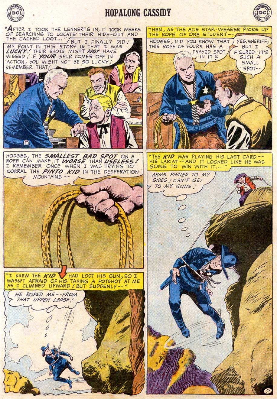 Read online Hopalong Cassidy comic -  Issue #117 - 9