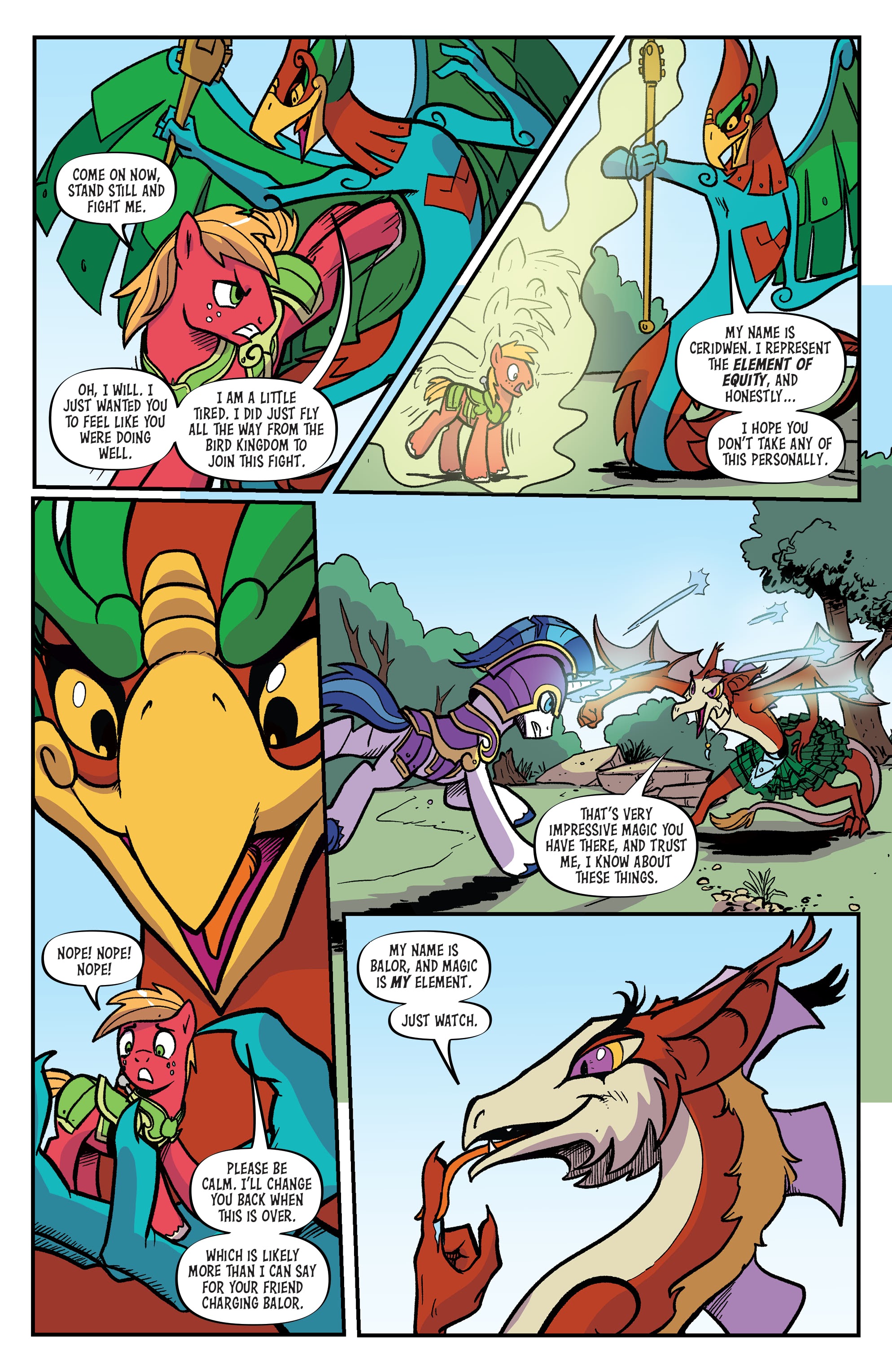 Read online My Little Pony: Friendship is Magic comic -  Issue #101 - 16