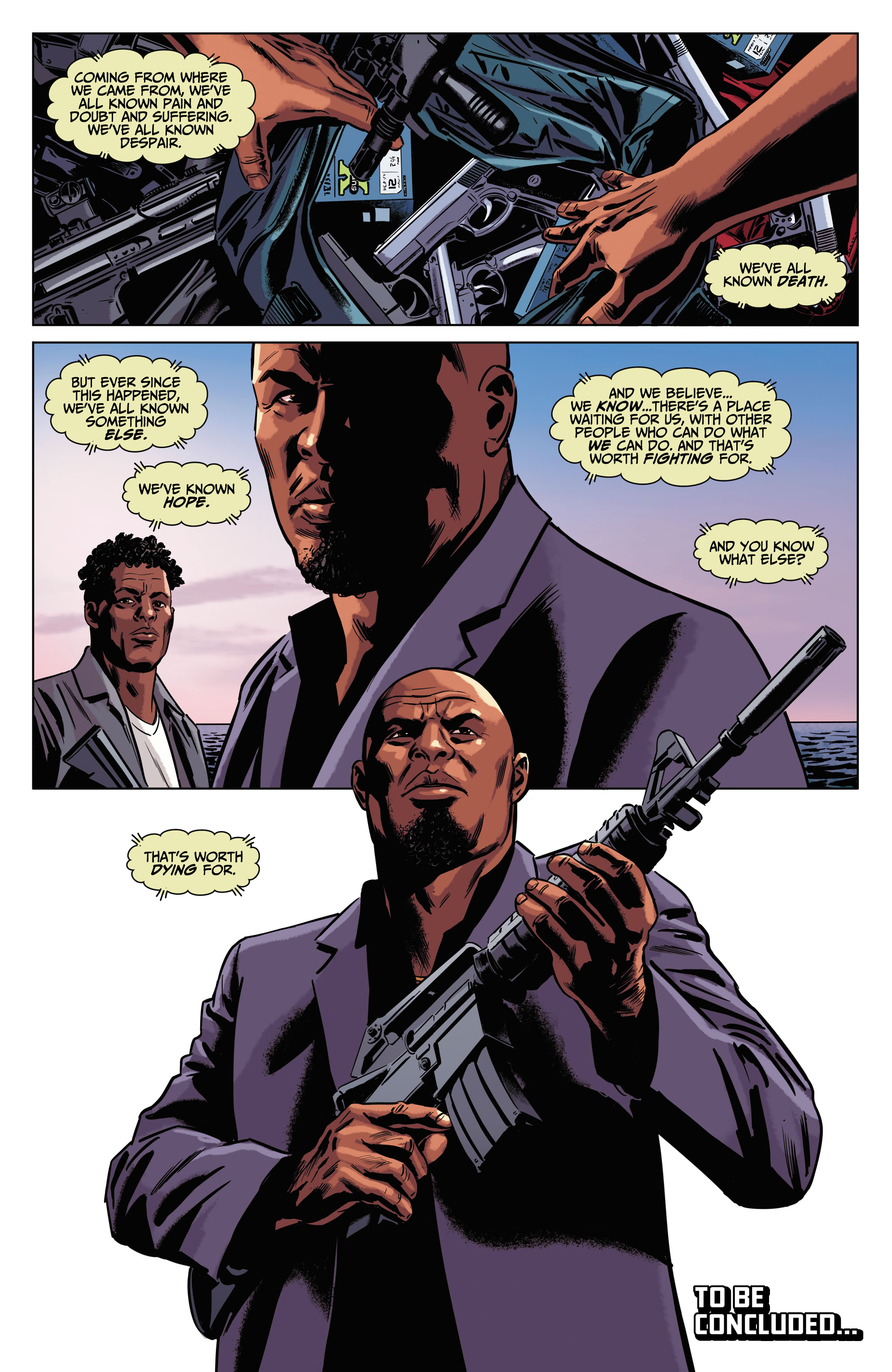 Read online Telepaths comic -  Issue #5 - 22