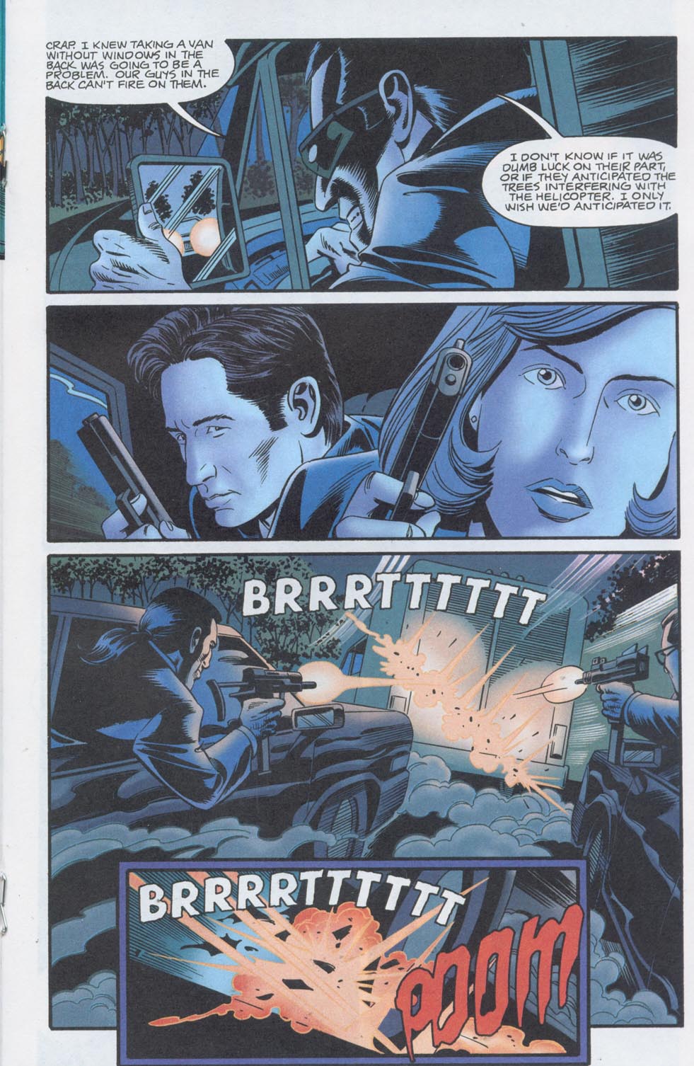 Read online The X-Files (1995) comic -  Issue #36 - 19