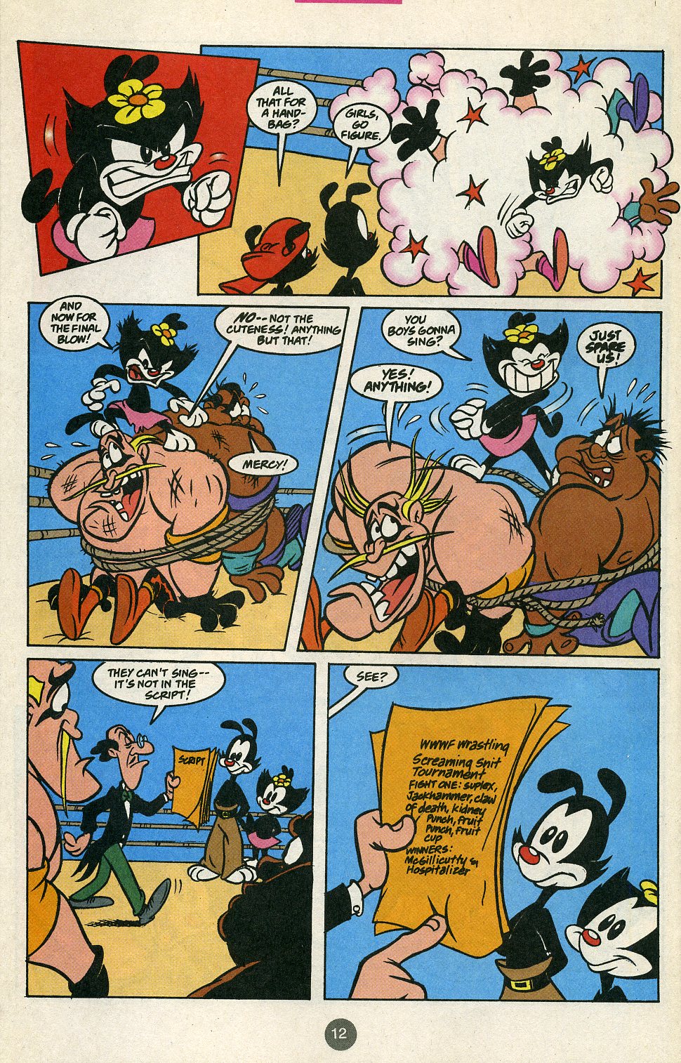 Read online Animaniacs comic -  Issue #16 - 14