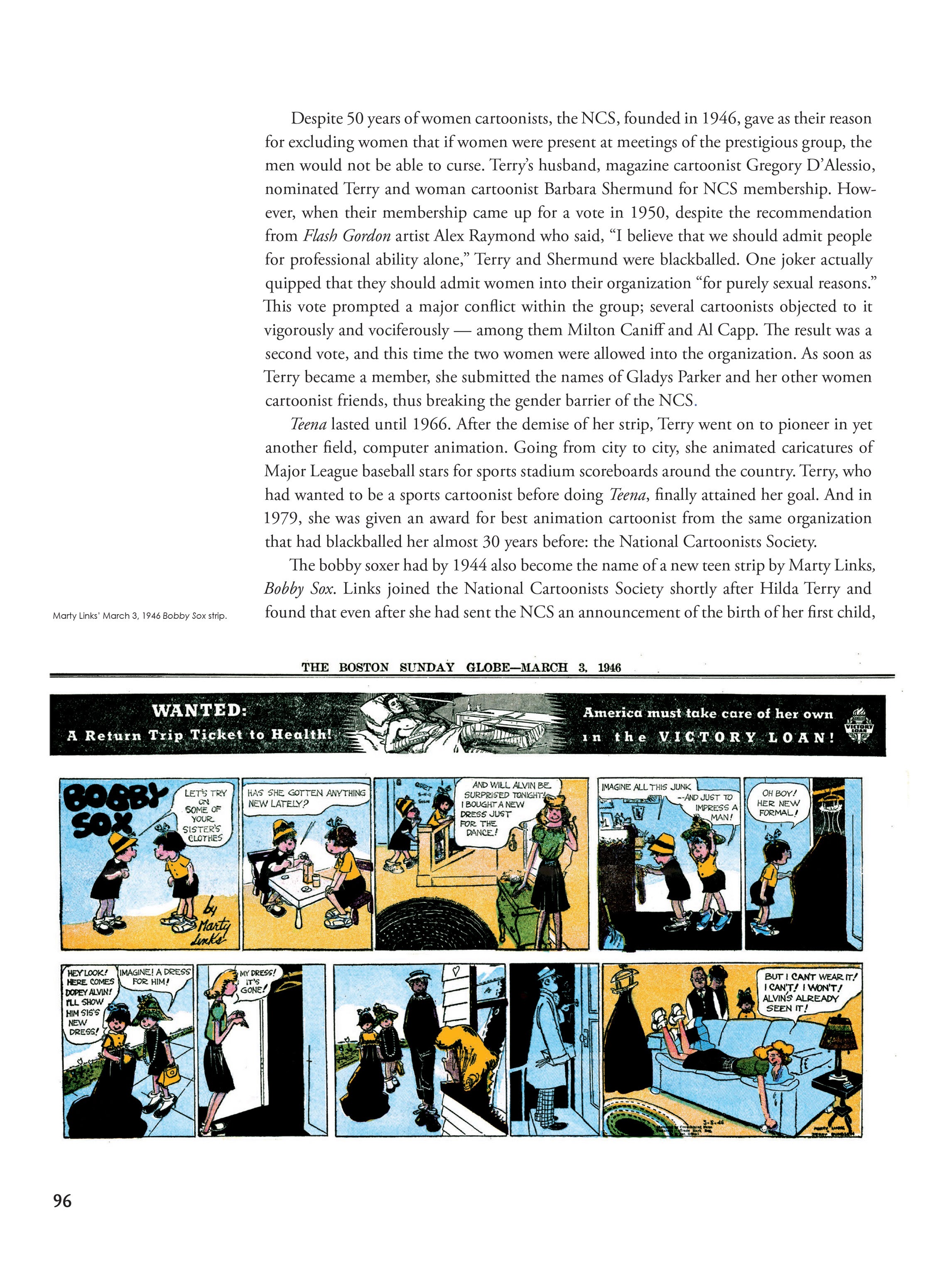 Read online Pretty in Ink: North American Women Cartoonists 1896–2010 comic -  Issue # TPB (Part 1) - 95
