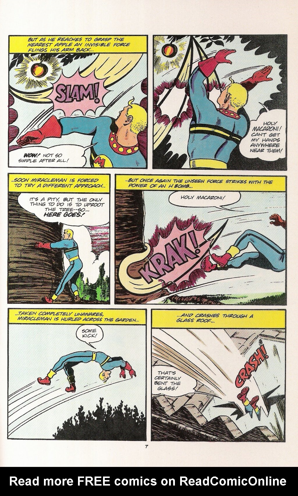 Read online Miracleman Family comic -  Issue #1 - 31