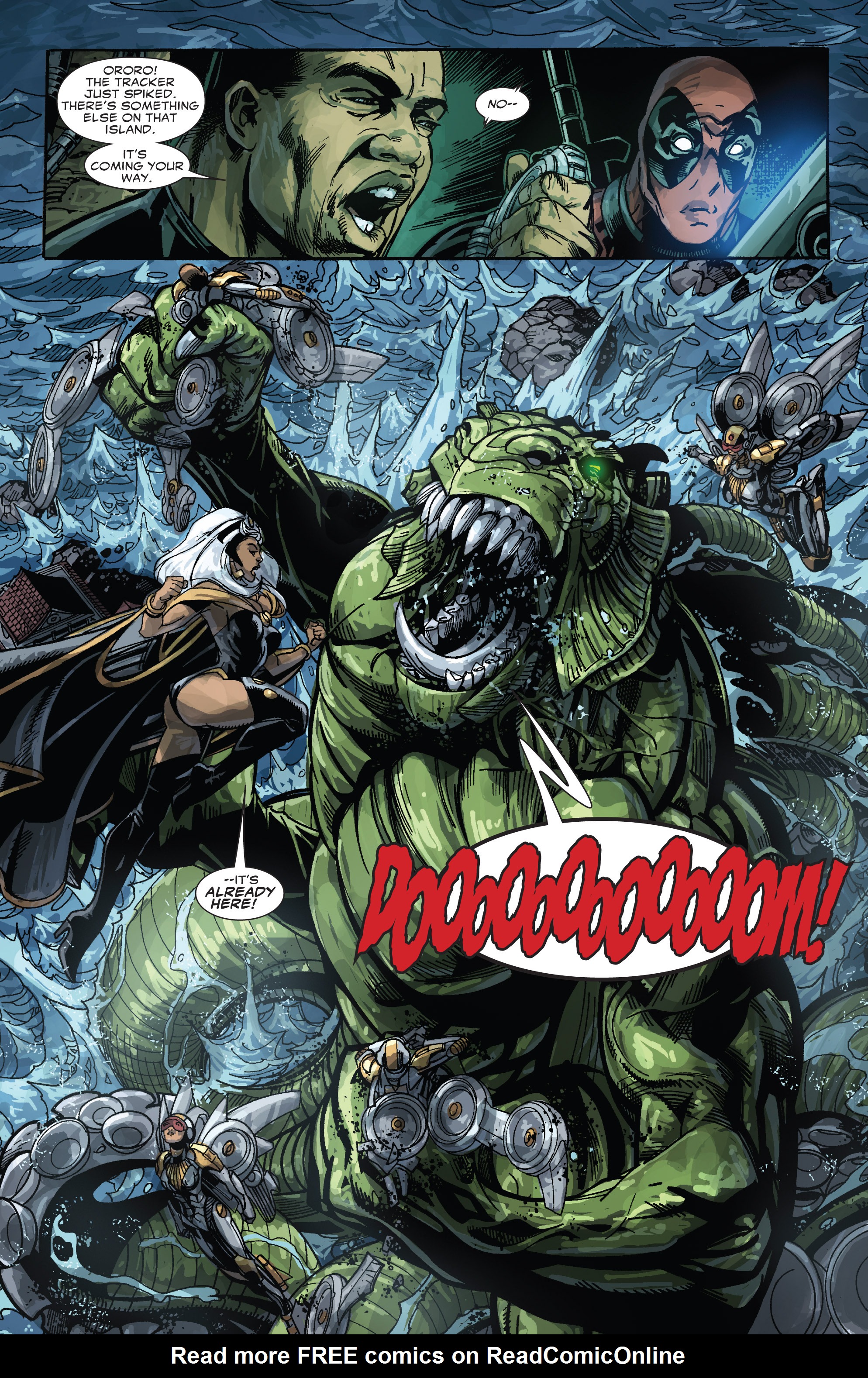 Read online Doomwar comic -  Issue #5 - 11