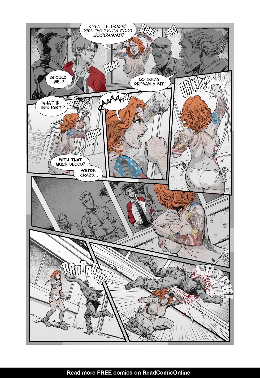 Rags issue TPB 1 (Part 1) - Page 11