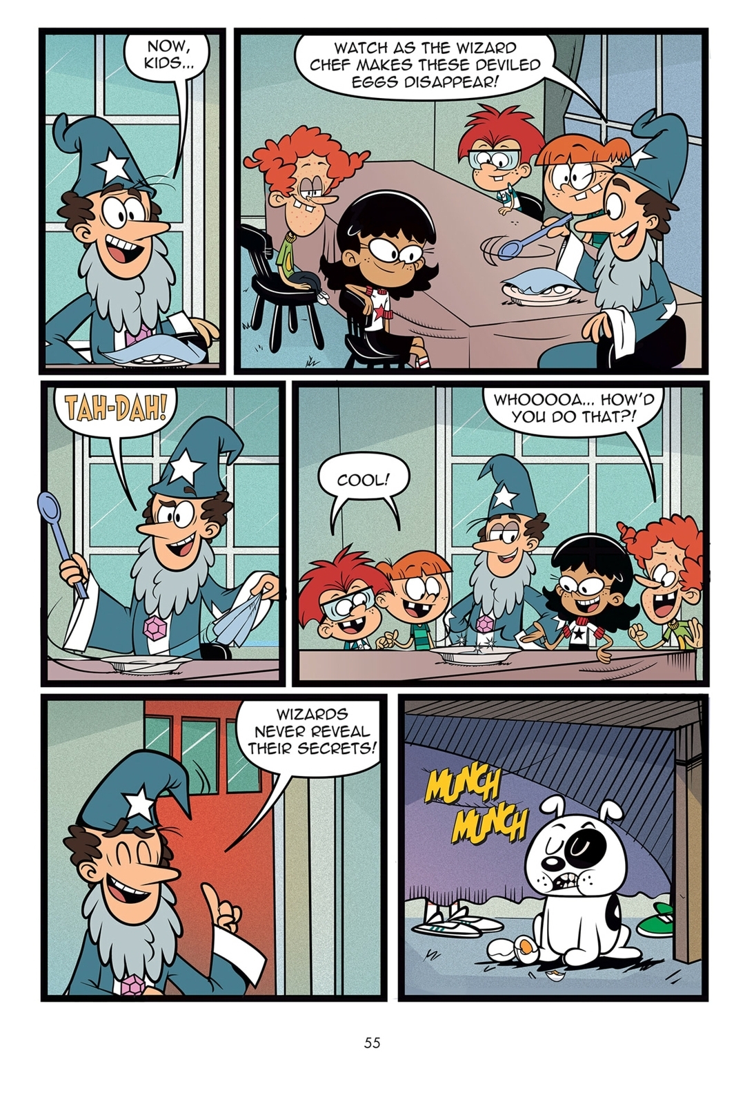 Read online The Loud House comic -  Issue #9 - 55