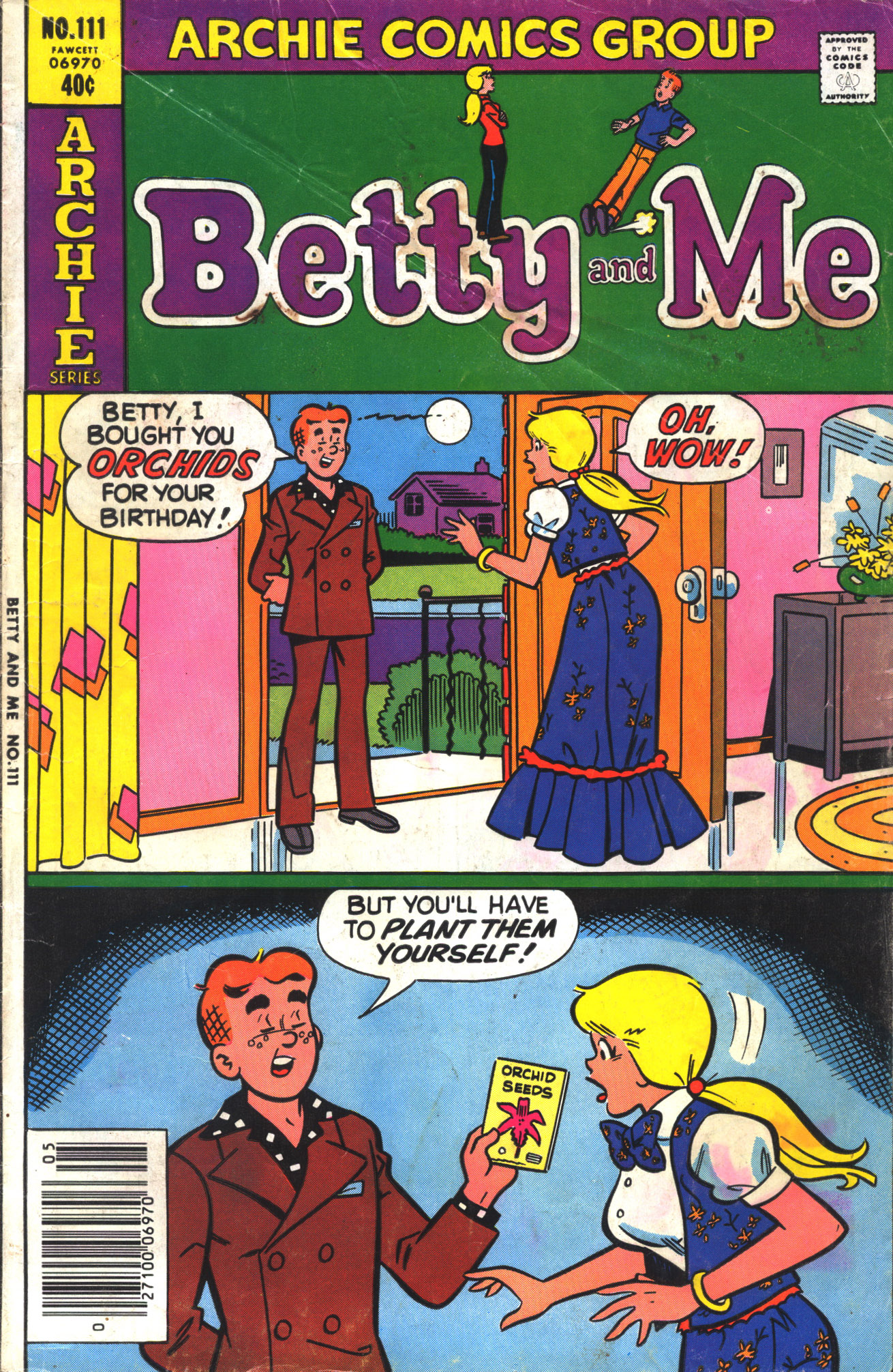 Read online Betty and Me comic -  Issue #111 - 1