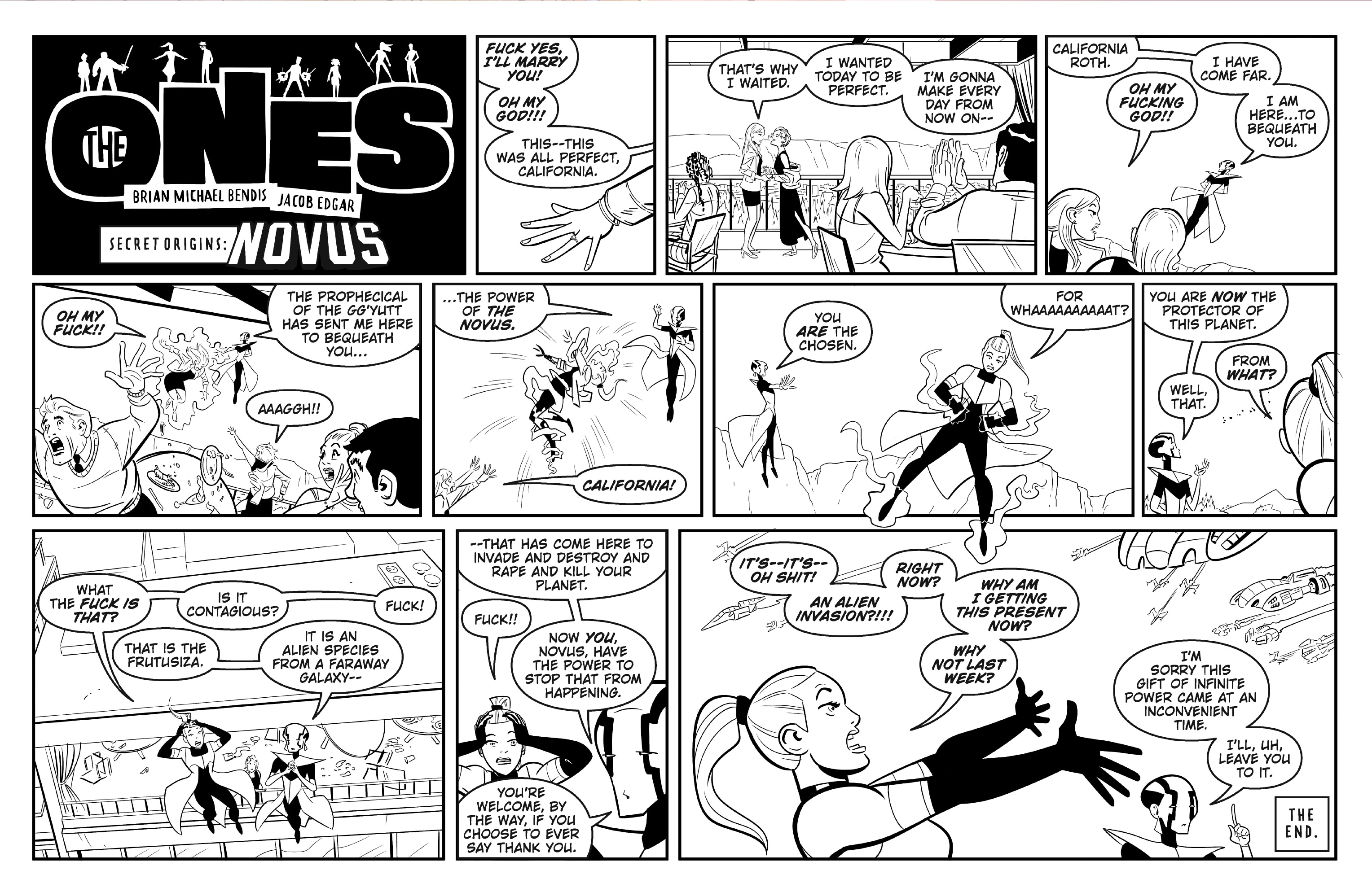 Read online The Ones comic -  Issue #3 - 31