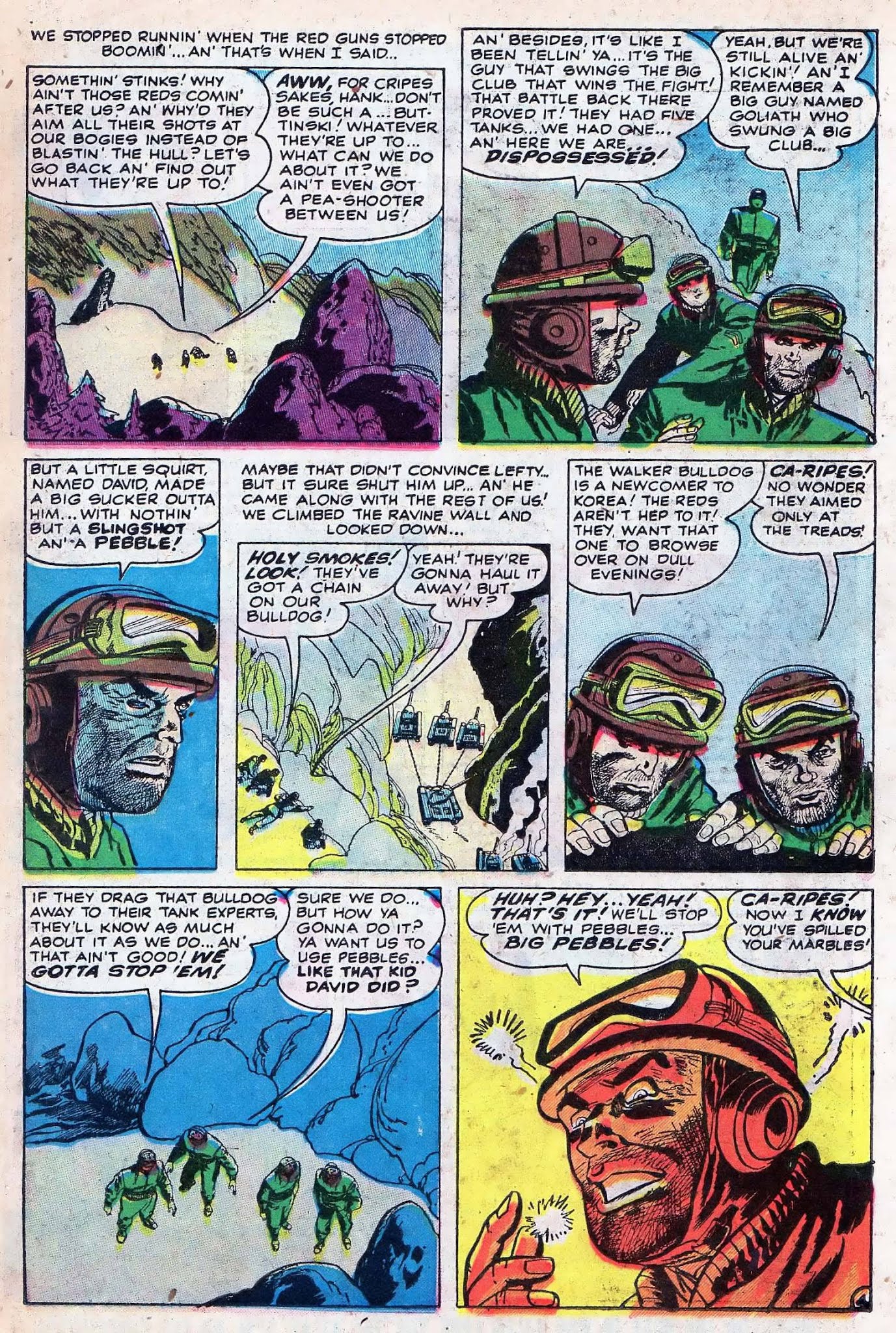 Read online Combat (1952) comic -  Issue #4 - 23