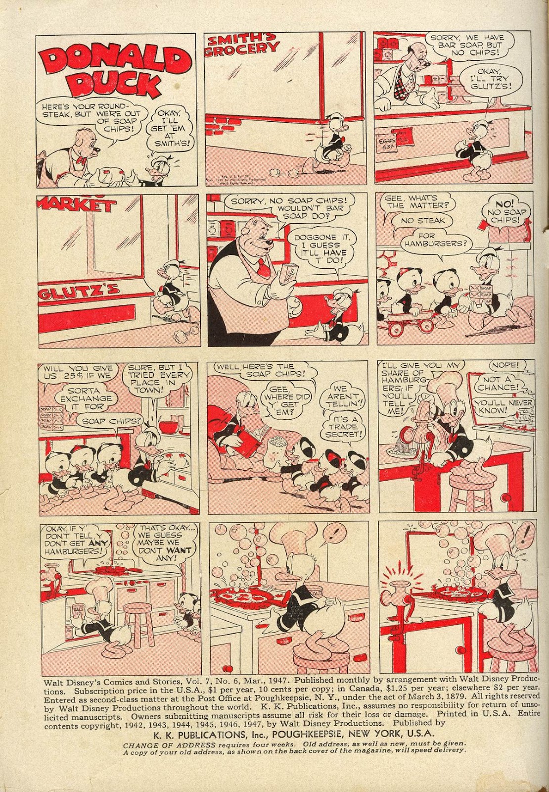 Walt Disney's Comics and Stories issue 78 - Page 2