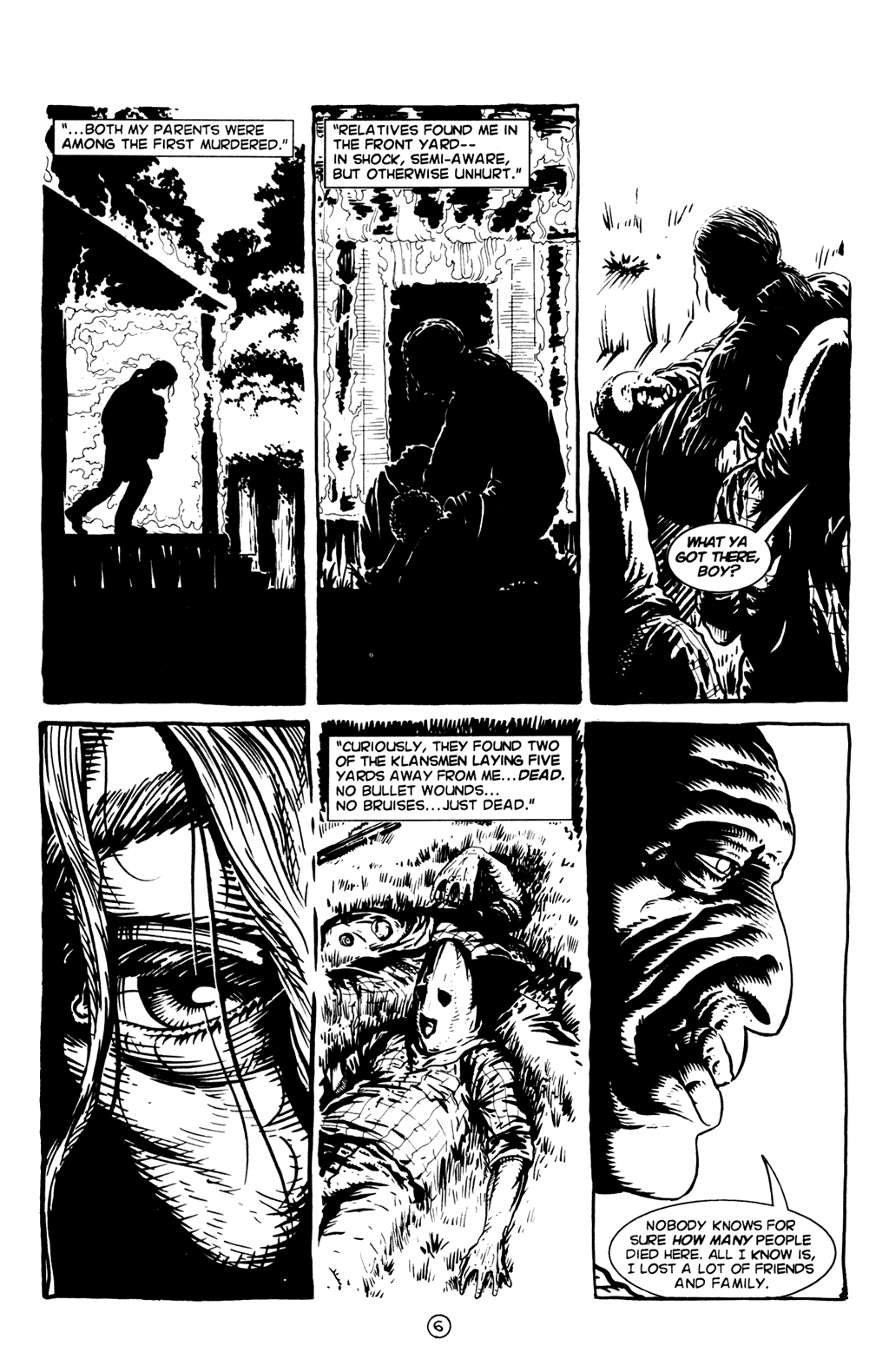 Read online Negative Burn comic -  Issue #4 - 18