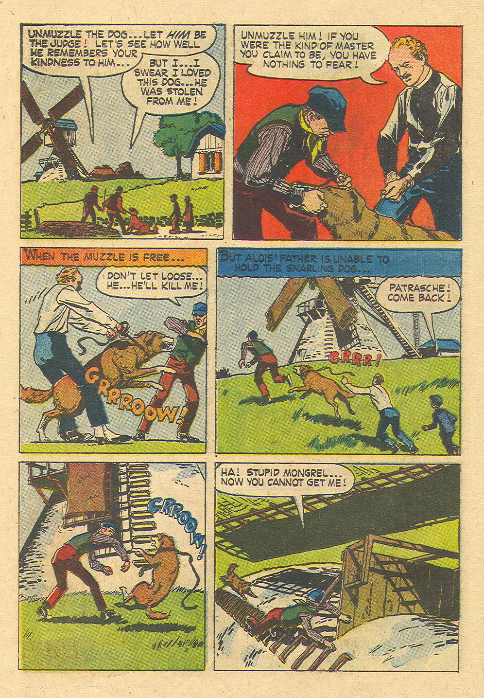 Read online Four Color Comics comic -  Issue #1088 - 22