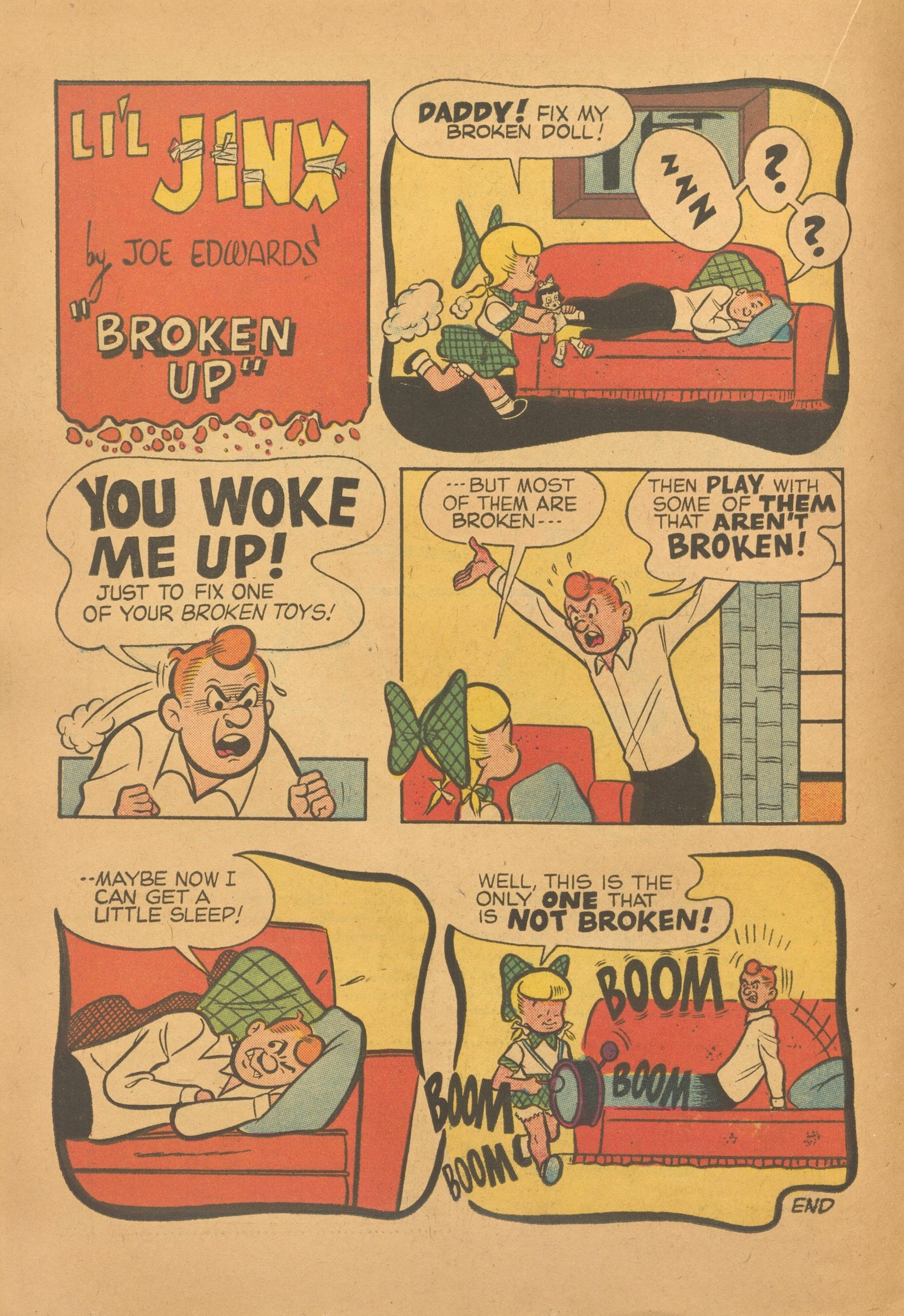 Read online Li'l Jinx (1956) comic -  Issue #12 - 18