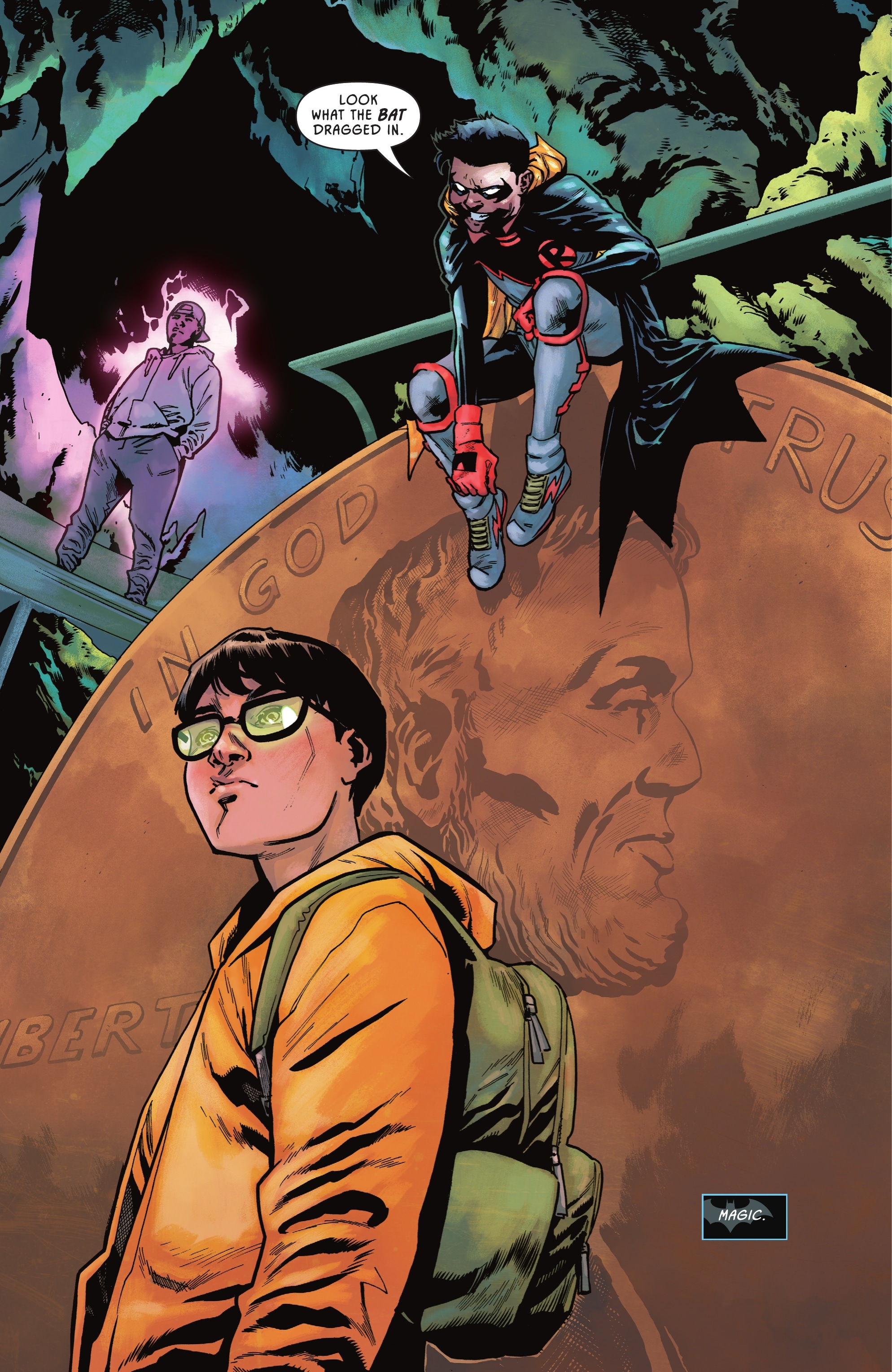 Read online Batman vs. Robin comic -  Issue #1 - 13