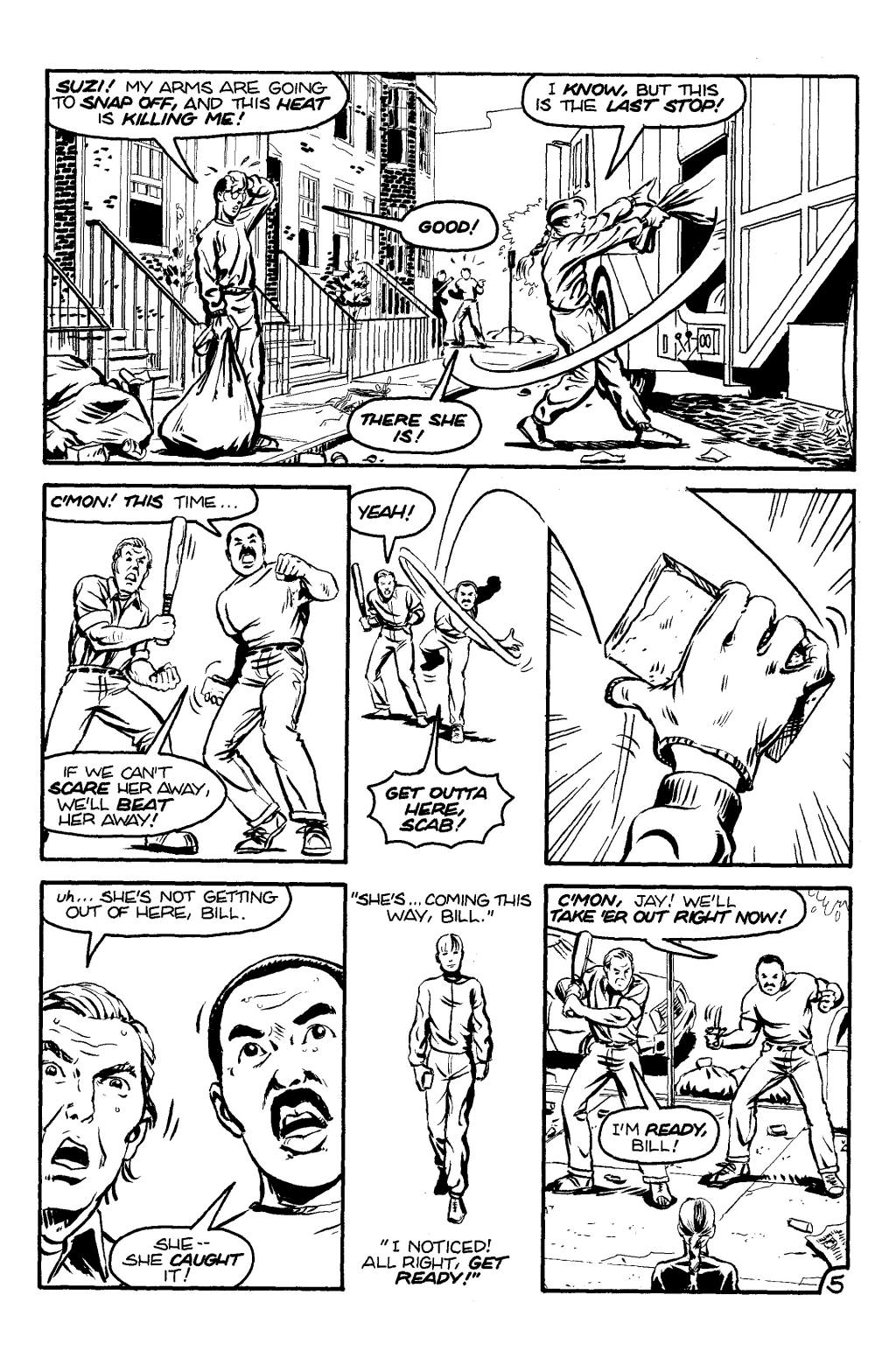 Read online Negative Burn comic -  Issue #40 - 14