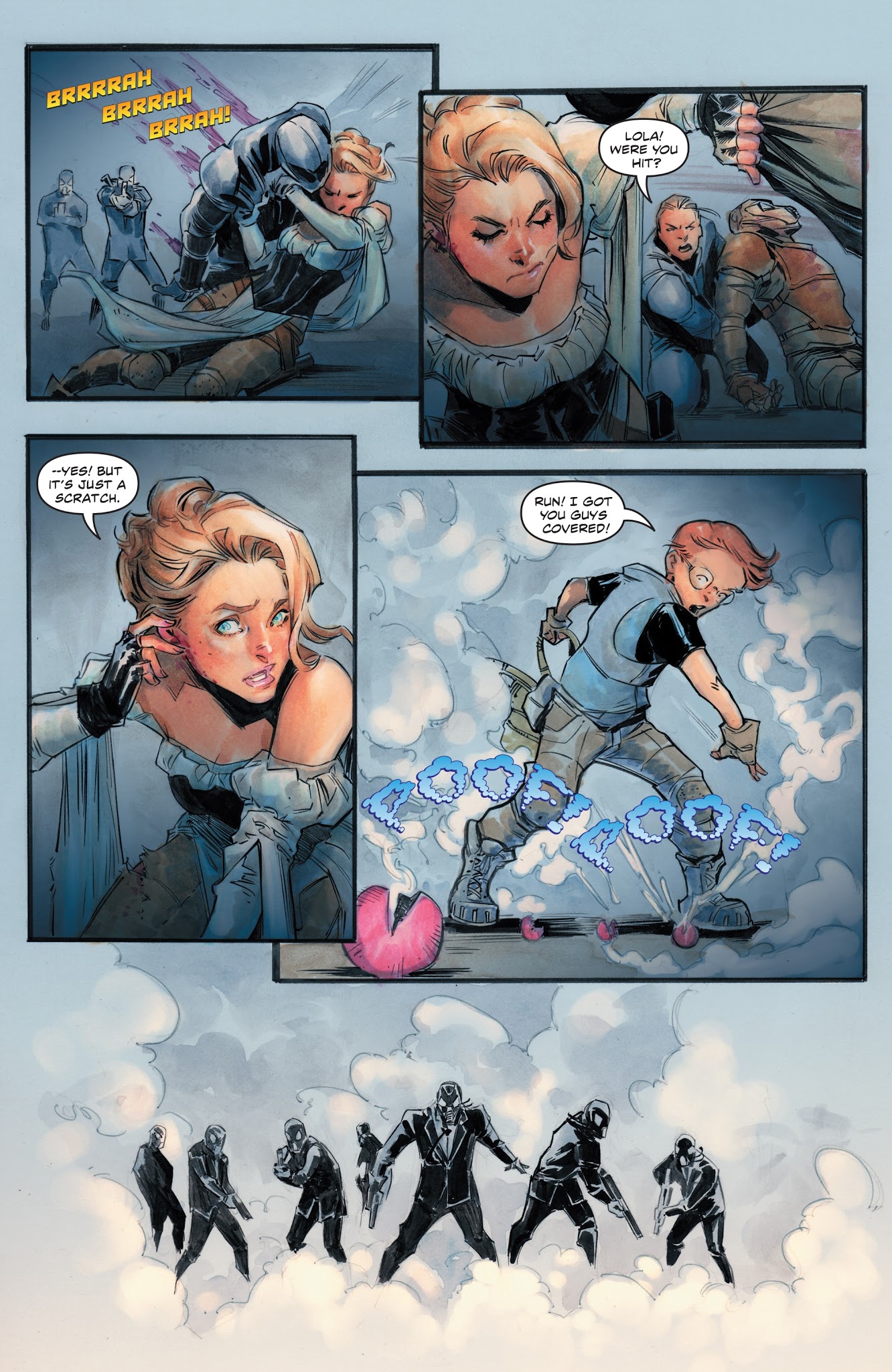 Read online Lola XOXO Vol.2 comic -  Issue #2 - 6