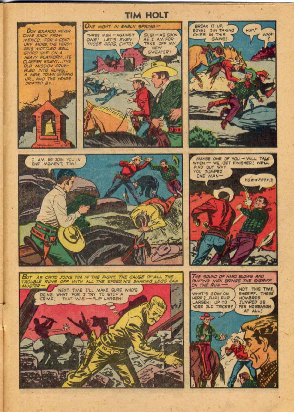 Read online Tim Holt comic -  Issue #18 - 29
