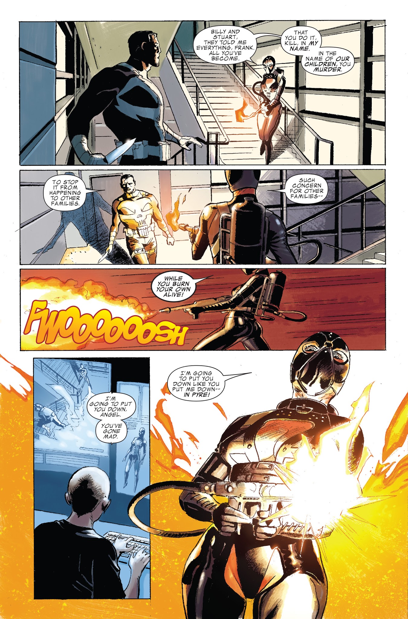 Read online Punisher: In The Blood comic -  Issue #4 - 17