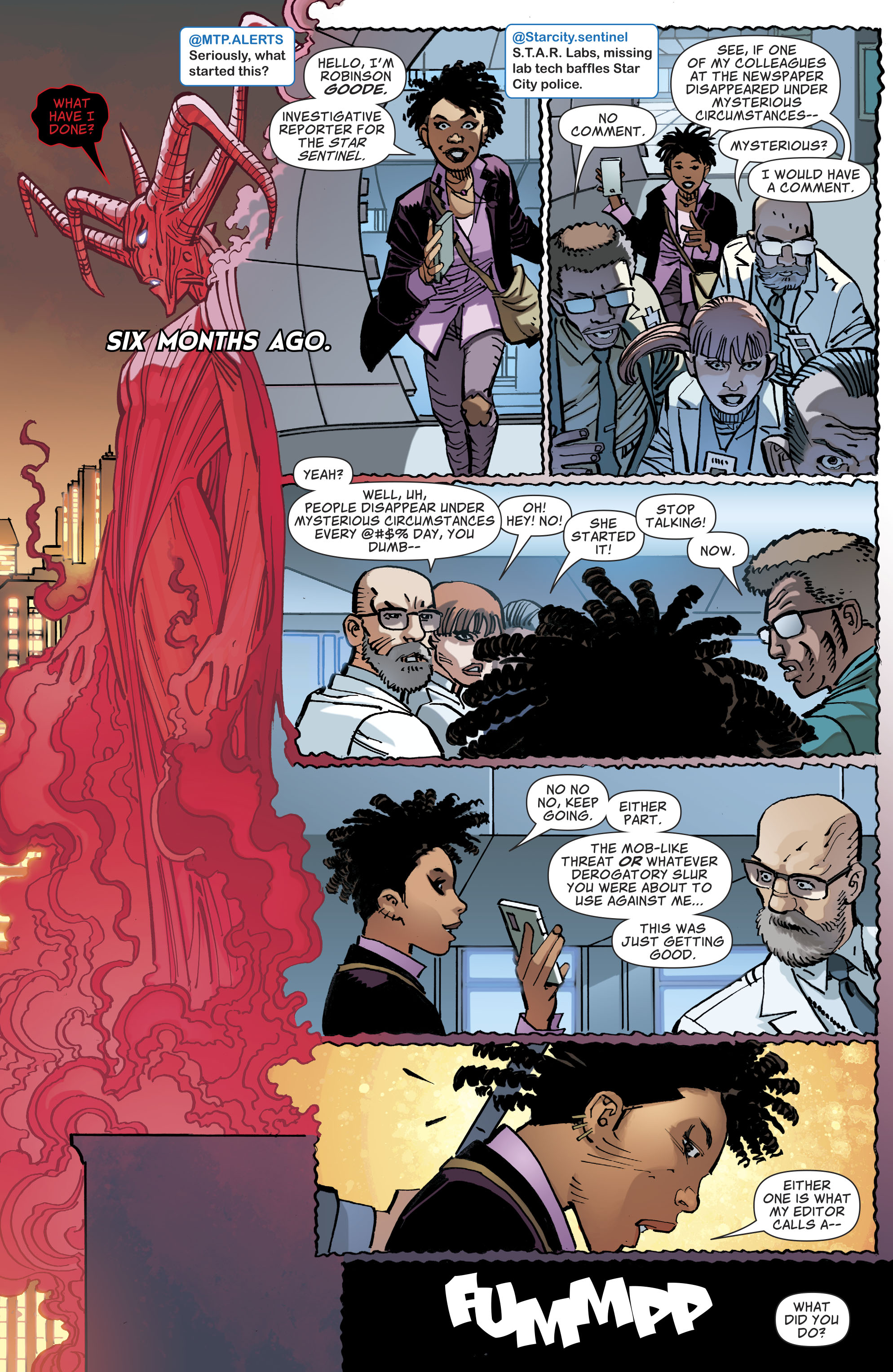Read online Action Comics (2016) comic -  Issue #1018 - 5