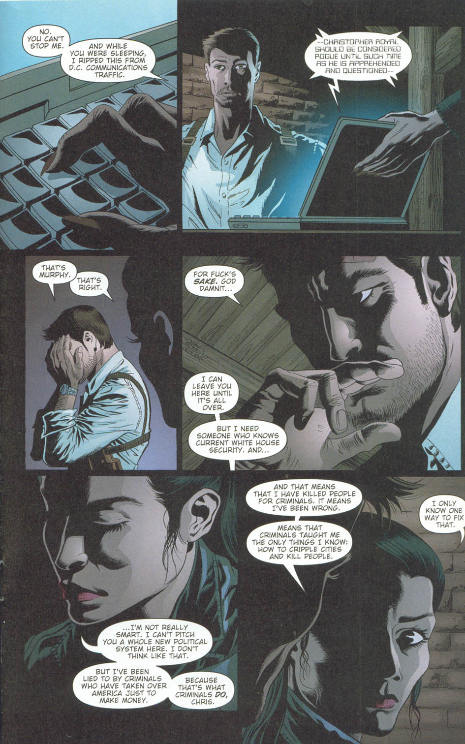 Read online Reload comic -  Issue #2 - 22