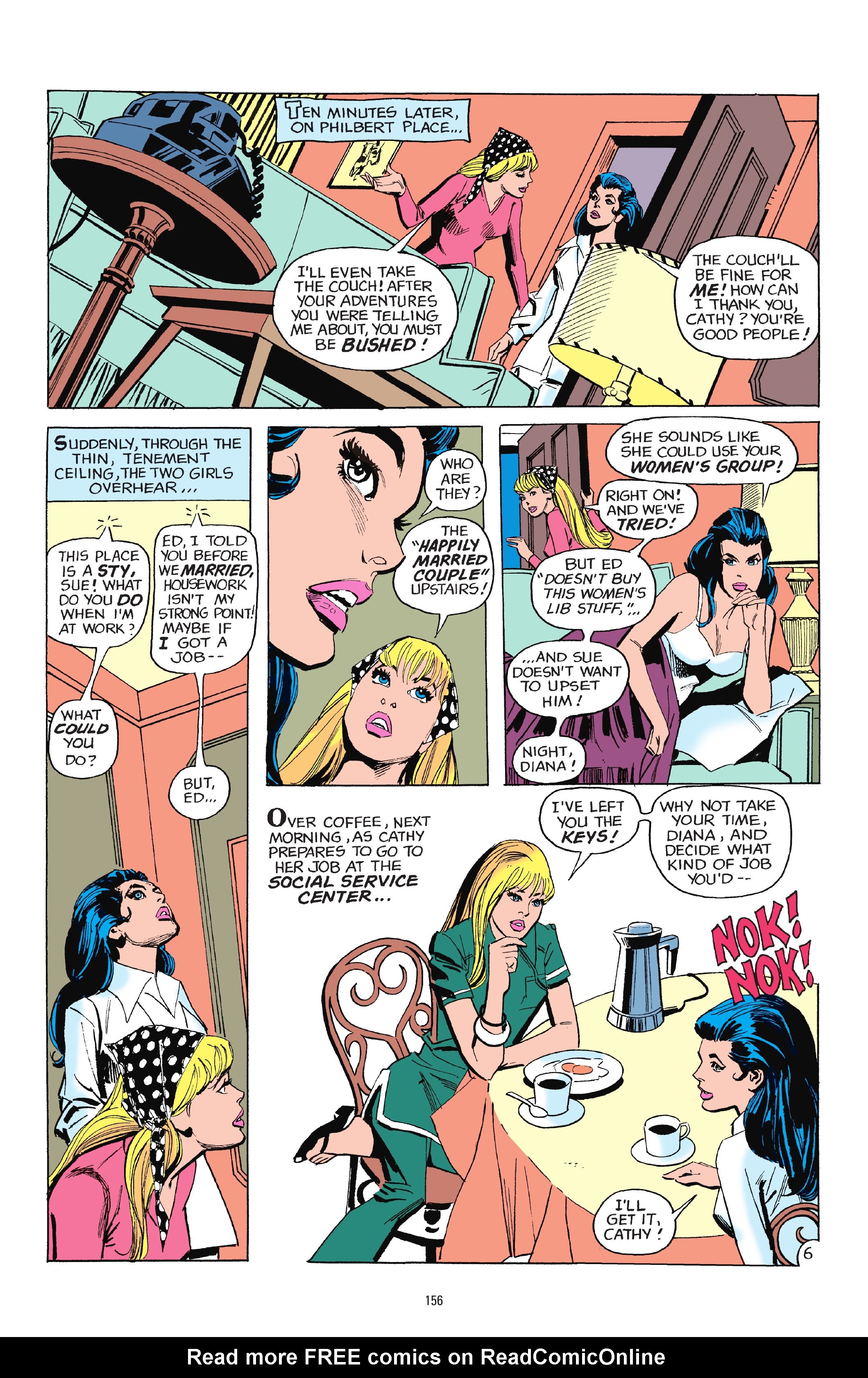 Read online Wonder Woman: 80 Years of the Amazon Warrior: The Deluxe Edition comic -  Issue # TPB (Part 2) - 56