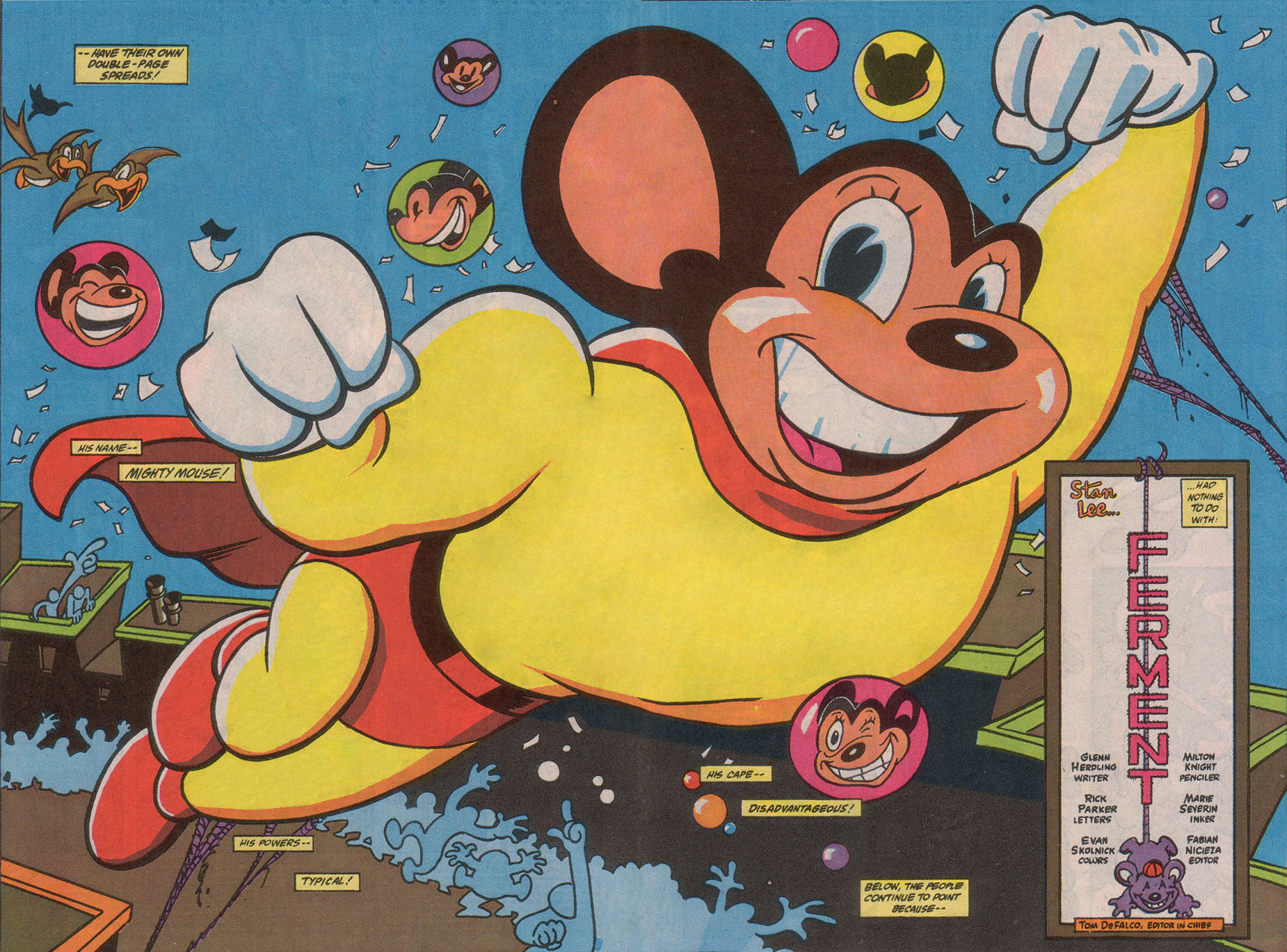 Mighty Mouse (1990) Issue #6 #6 - English 4