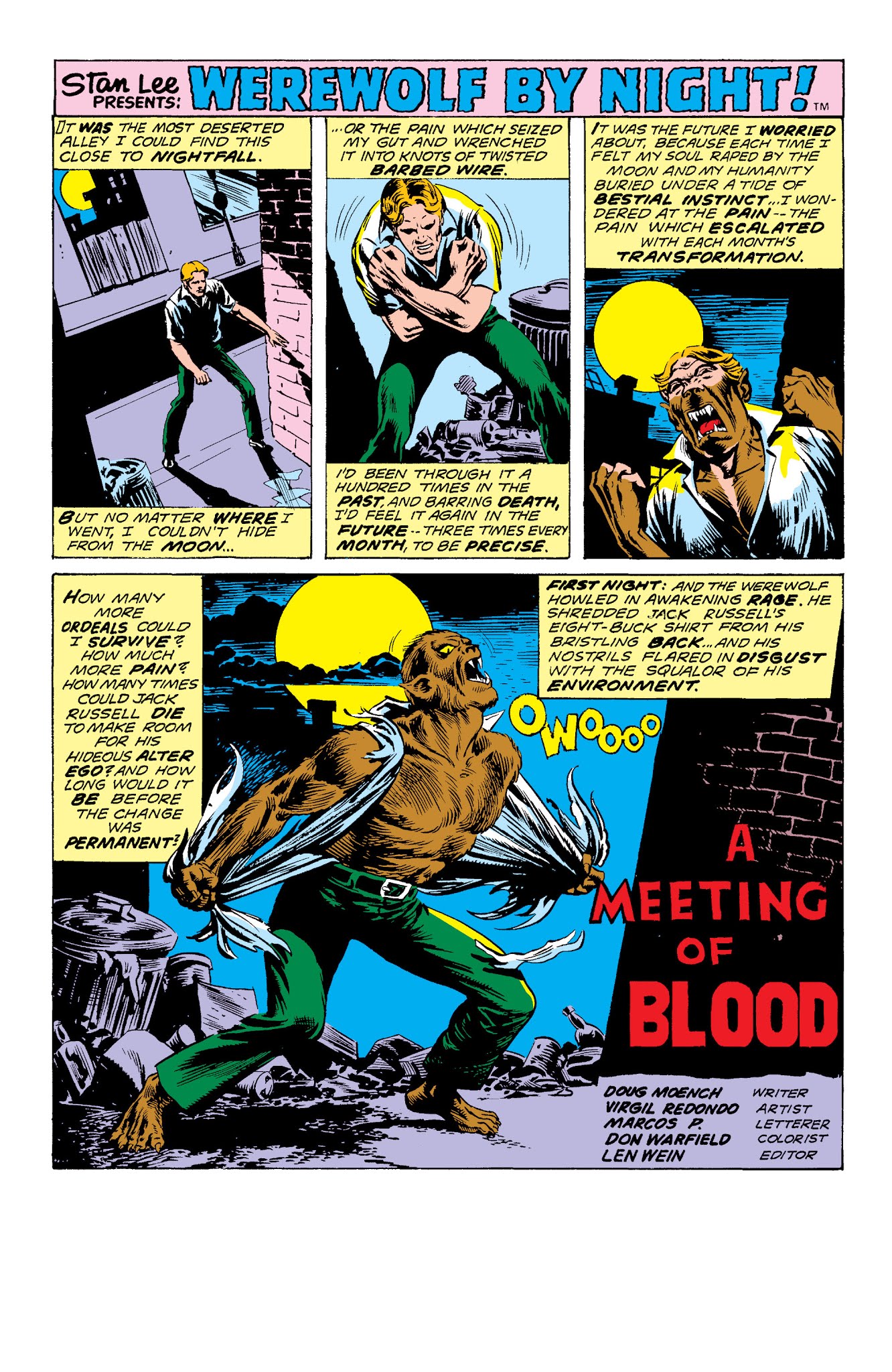 Read online Werewolf By Night: The Complete Collection comic -  Issue # TPB 2 (Part 4) - 87