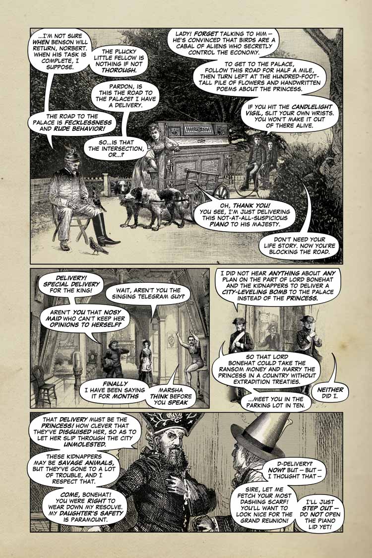 Read online MySpace Dark Horse Presents comic -  Issue #9 - 26