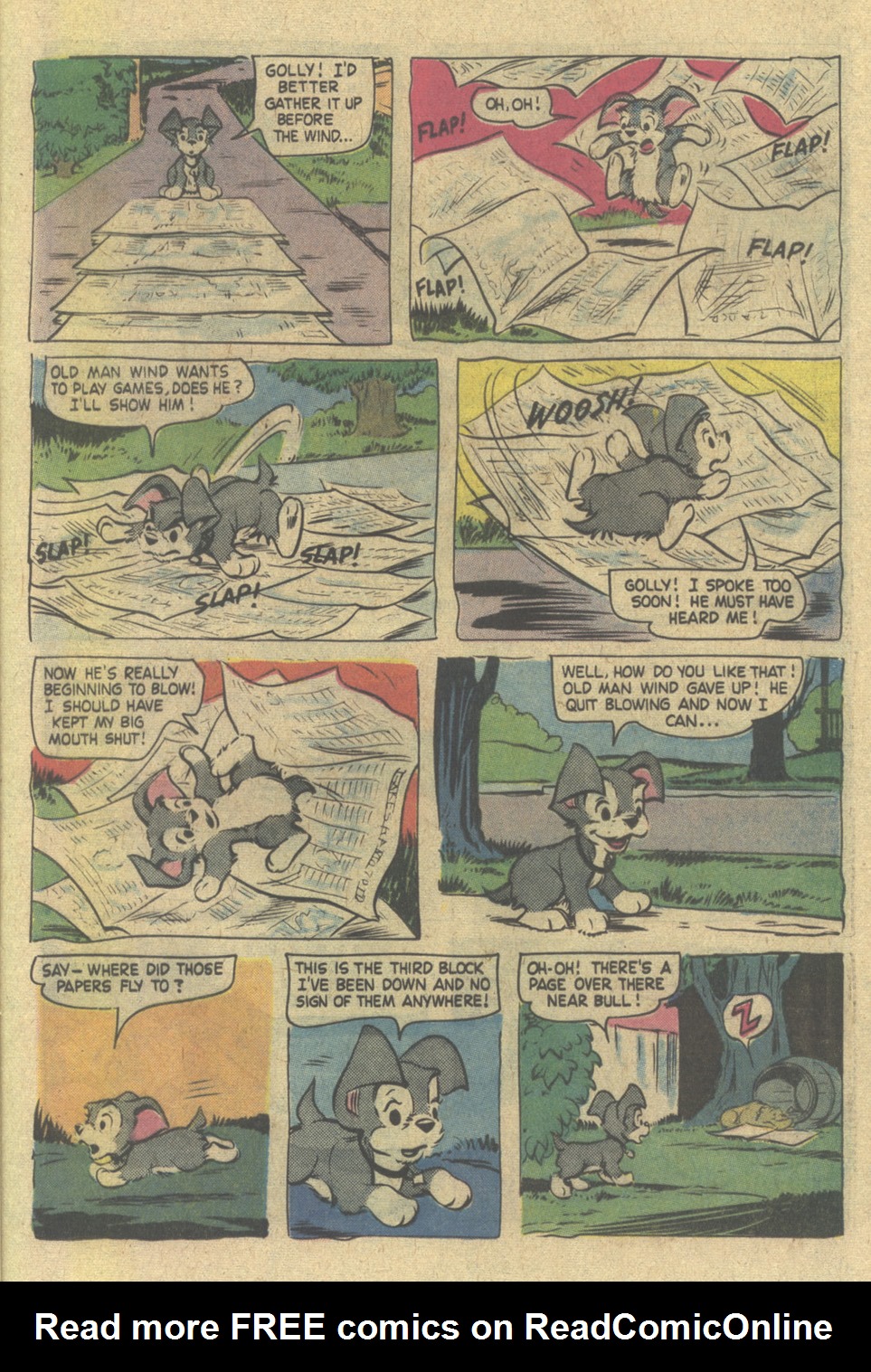 Read online Scamp (1967) comic -  Issue #41 - 25