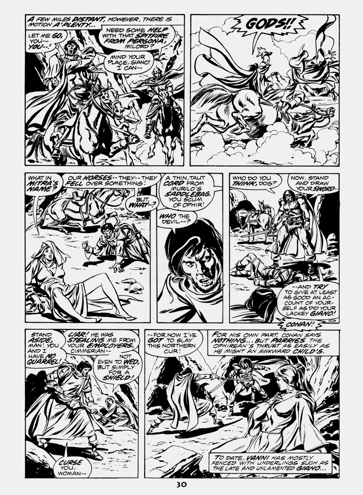 Read online Conan Saga comic -  Issue #84 - 32