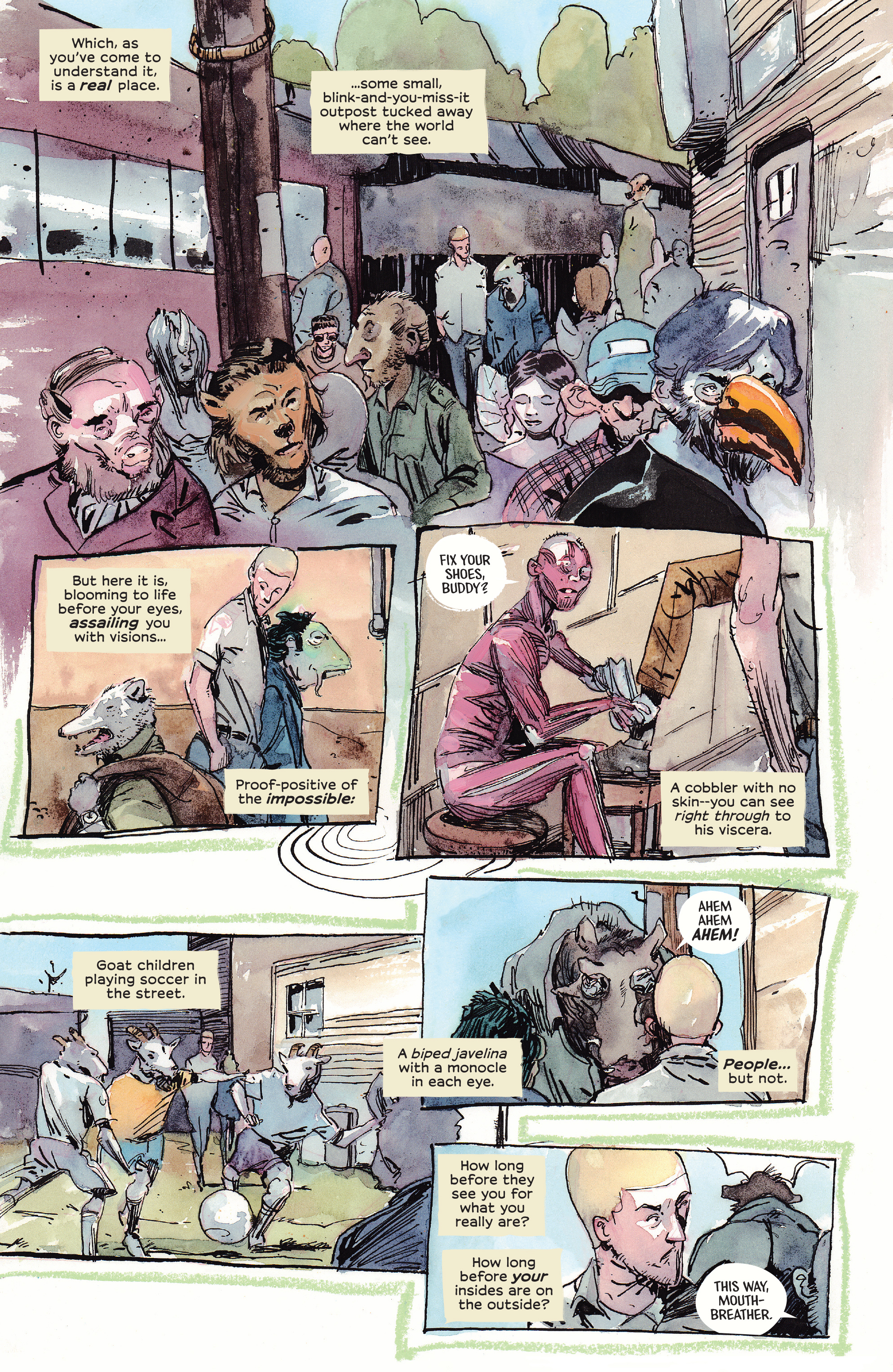 Read online King of Nowhere comic -  Issue #2 - 8