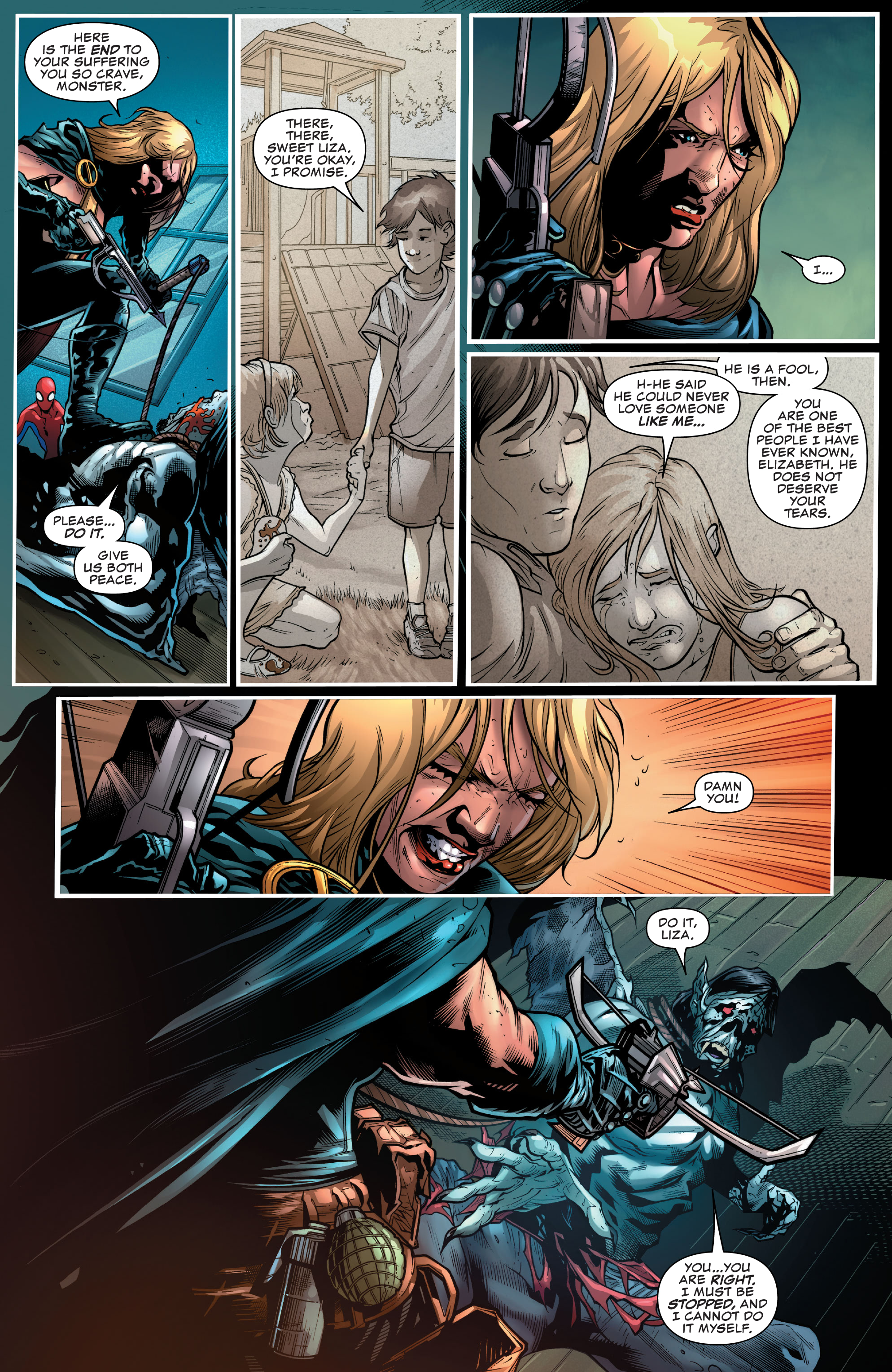 Read online Morbius comic -  Issue #4 - 15