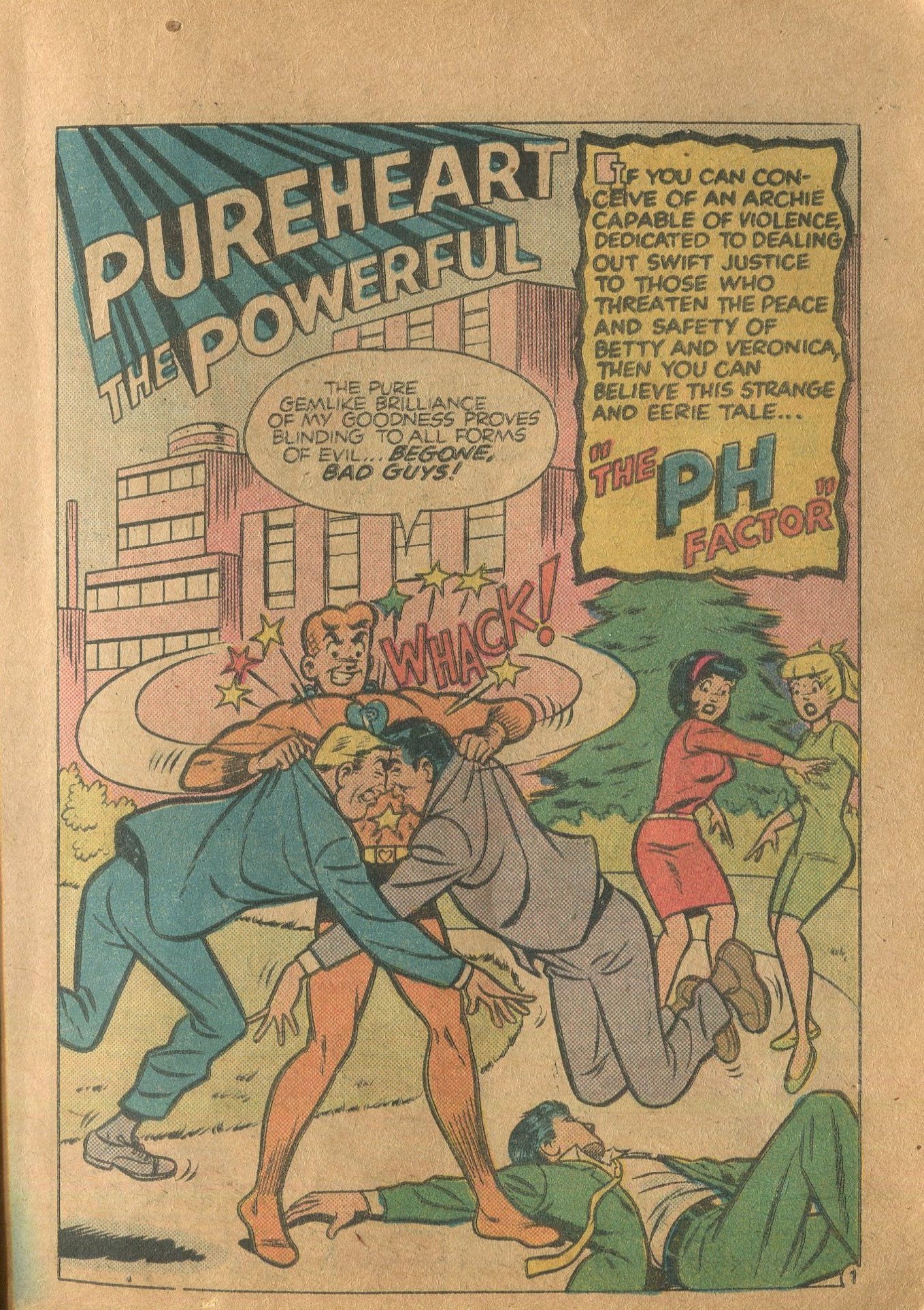 Read online Archie's Super Hero Special comic -  Issue #1 - 15