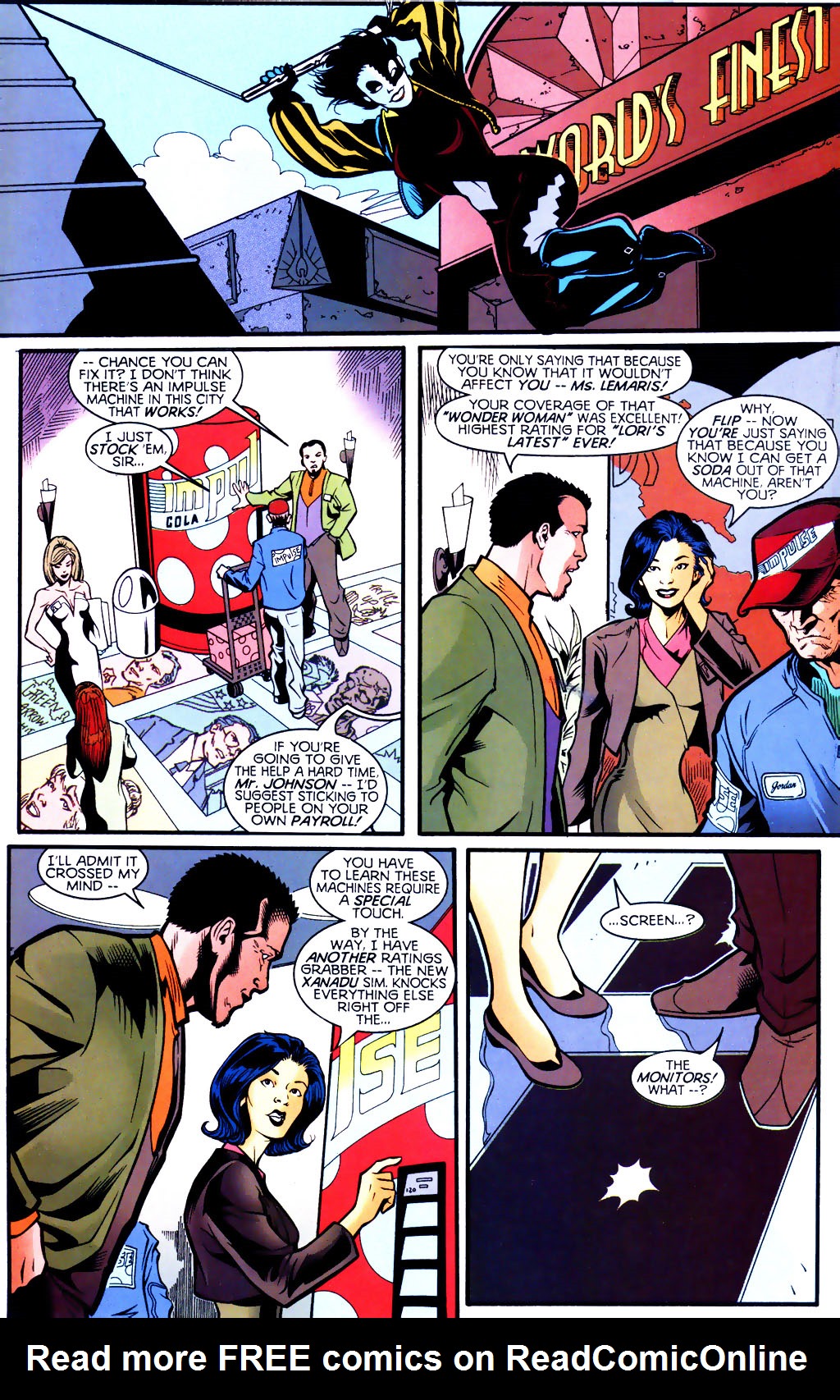 Read online Tangent Comics/ The Joker's Wild! comic -  Issue # Full - 13