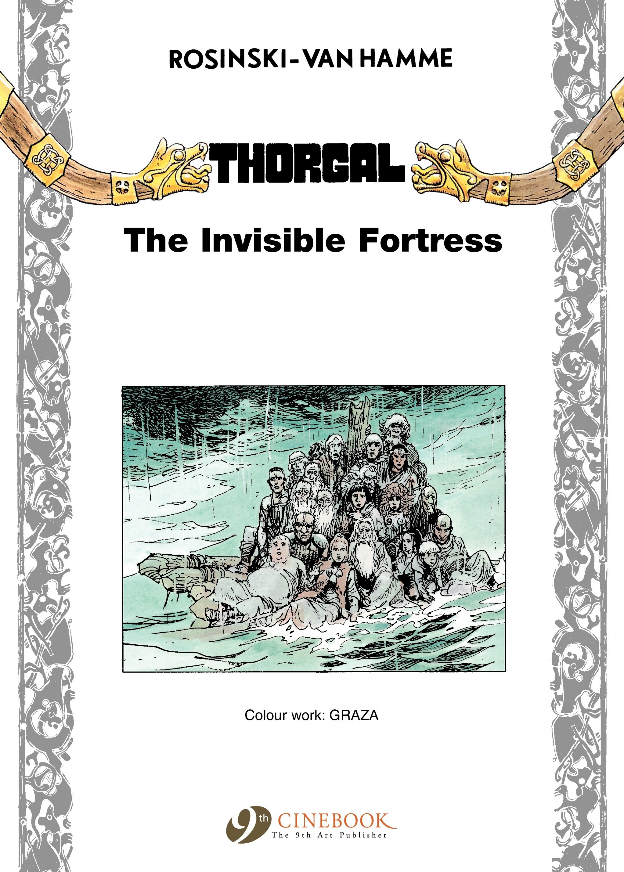 Read online Thorgal comic -  Issue #11 - 2