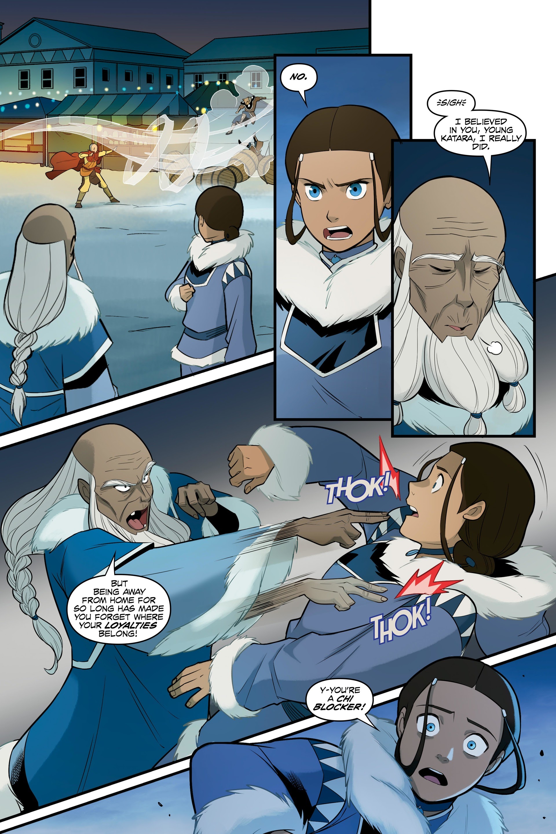 Read online Avatar: The Last Airbender--North and South Omnibus comic -  Issue # TPB (Part 2) - 18