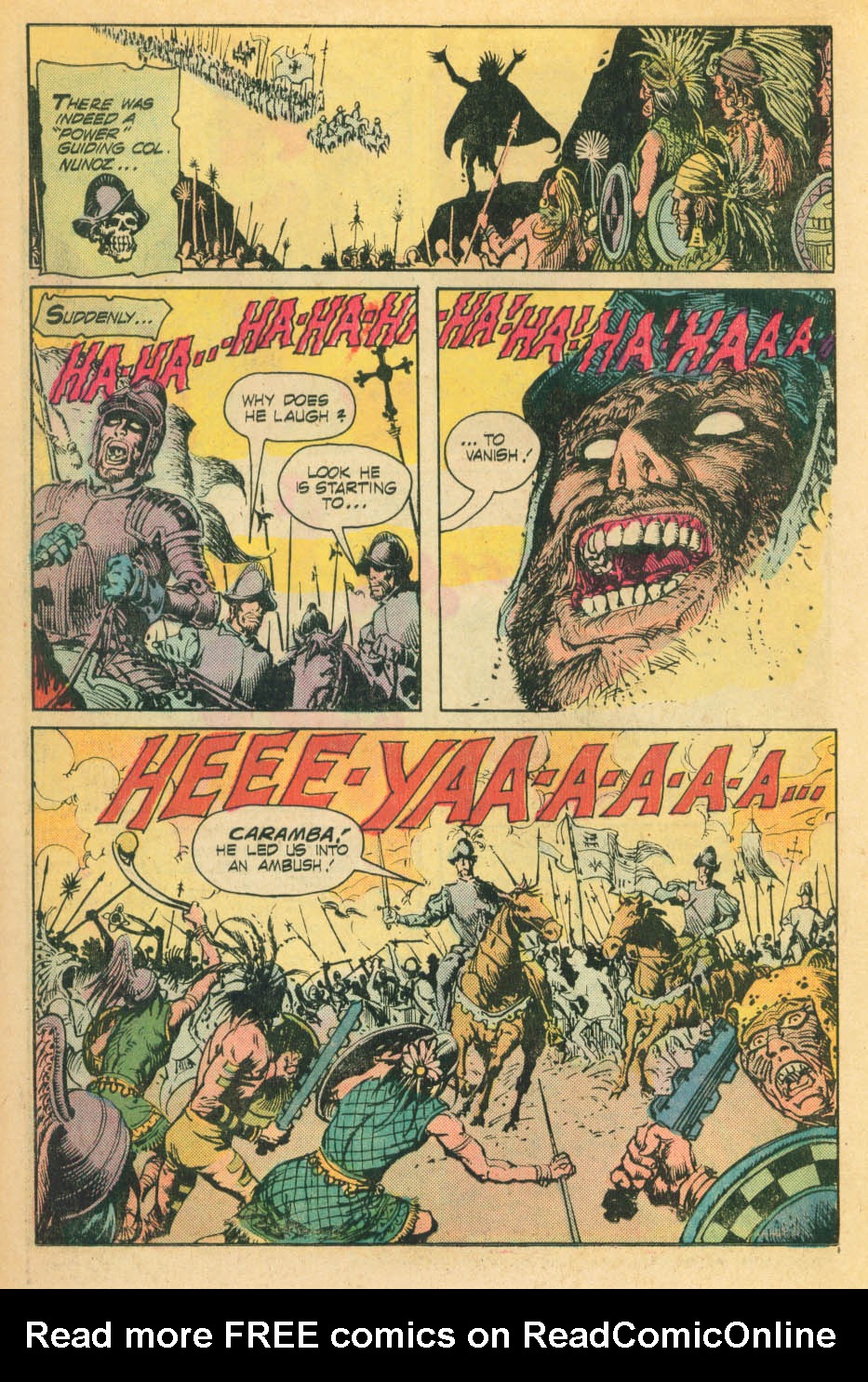 Read online Weird War Tales (1971) comic -  Issue #46 - 26